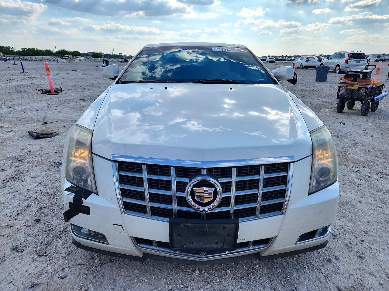 2014 Cadillac Cts Premium Collection - zdjęcie 5