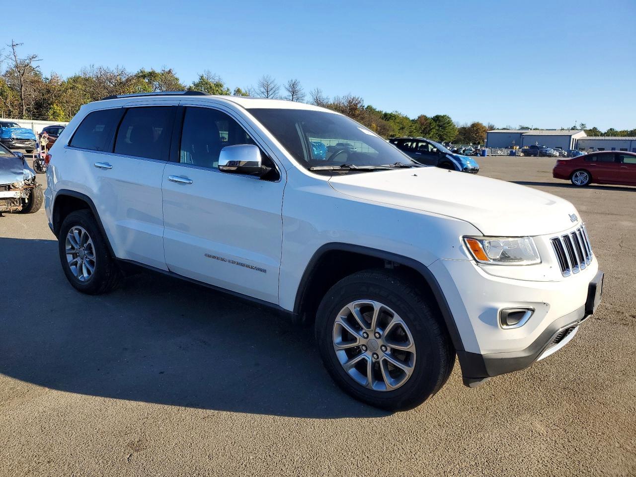 2016 Jeep Grand Cherokee Limited - zdjęcie 4