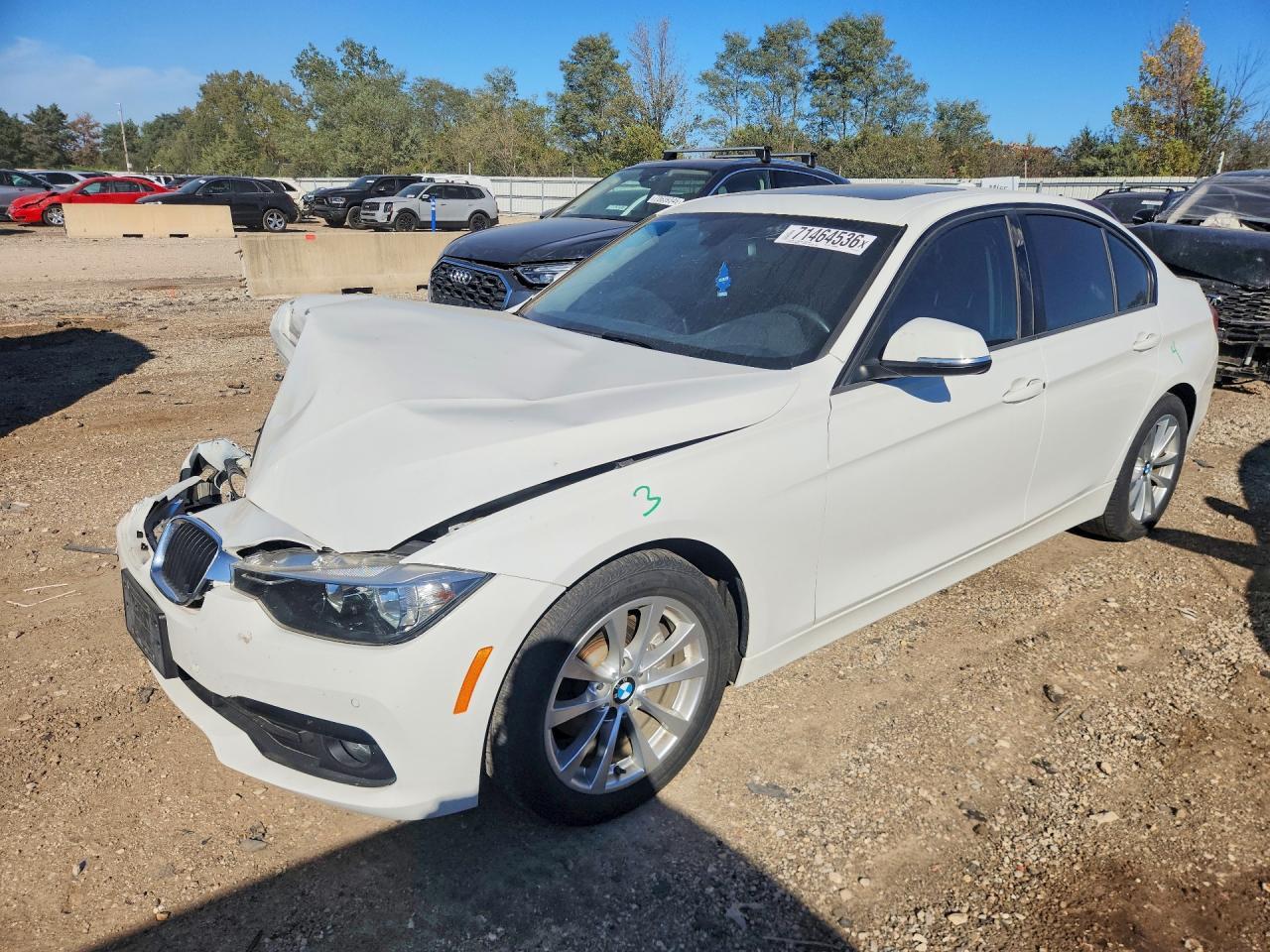 2017 BMW Seria 3 320i - zdjęcie główne