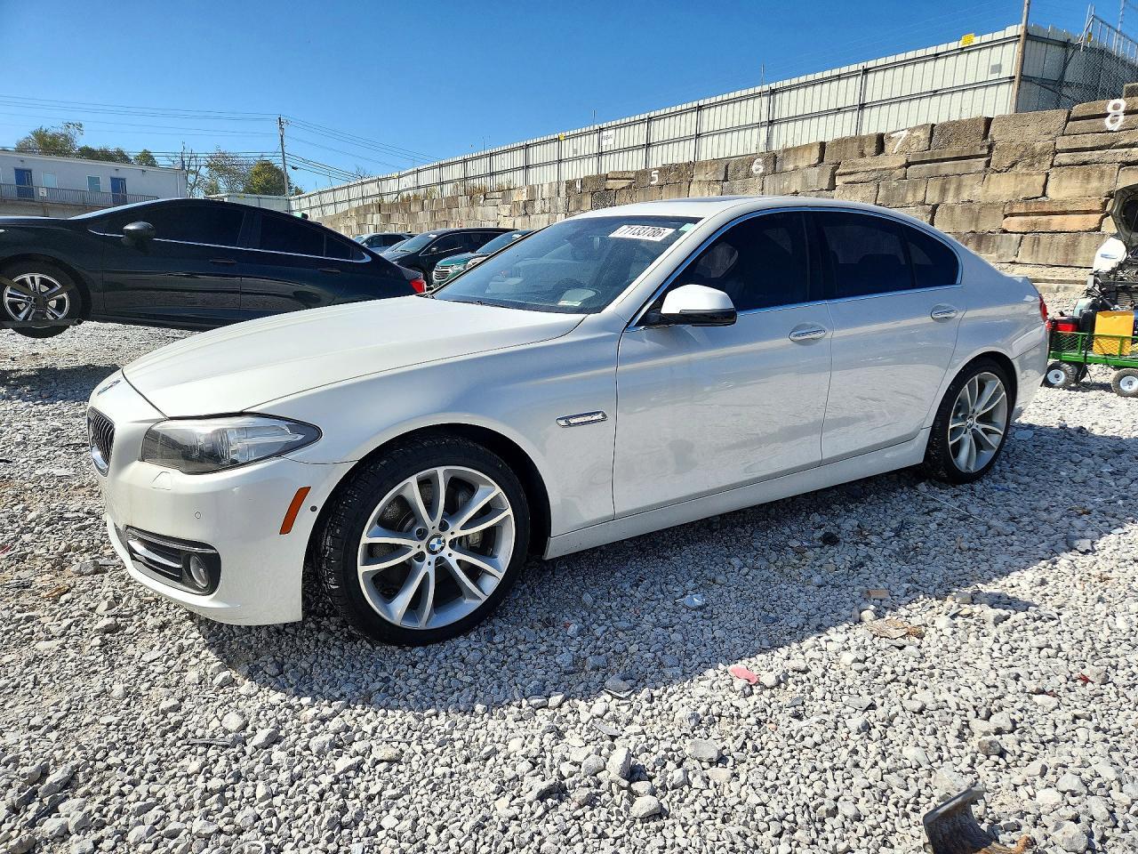 2014 BMW Seria 5 535i - zdjęcie główne