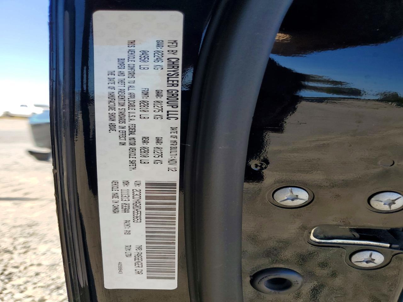 2013 Dodge Challenger Sxt - zdjęcie 13