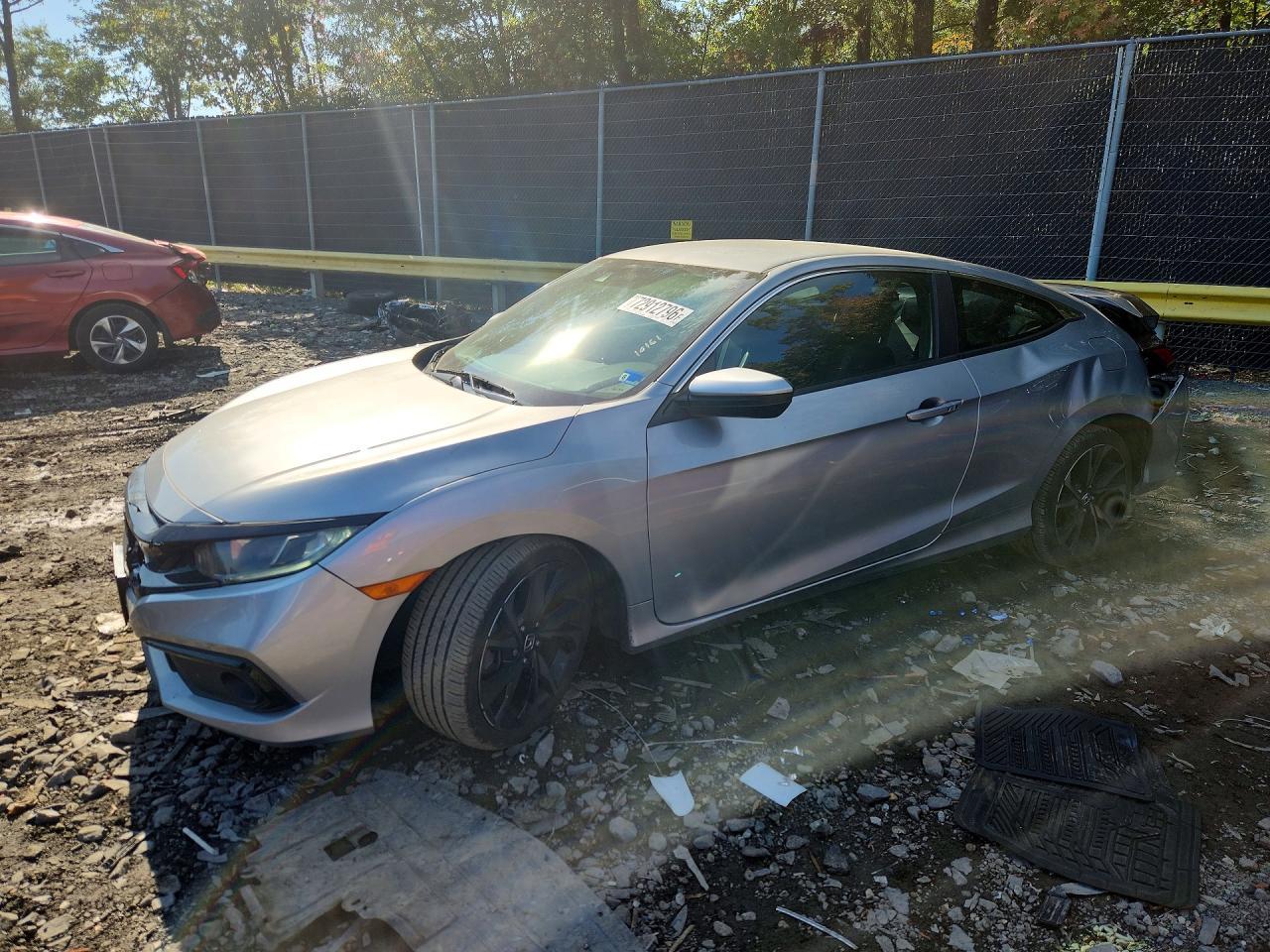 2020 Honda Civic Sport - zdjęcie główne