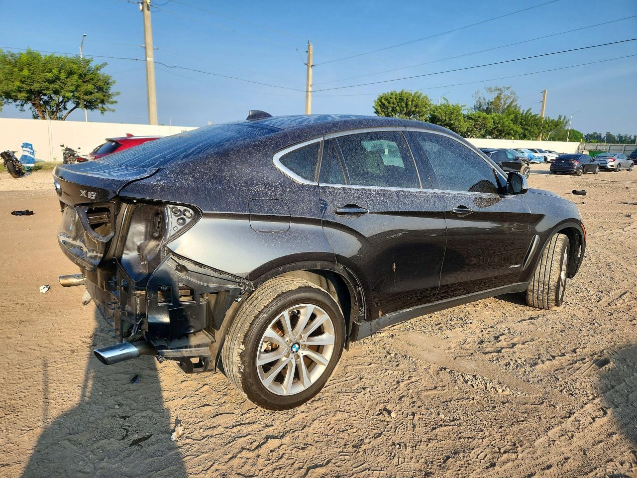 2017 BMW X6 xDrive35I - zdjęcie 3