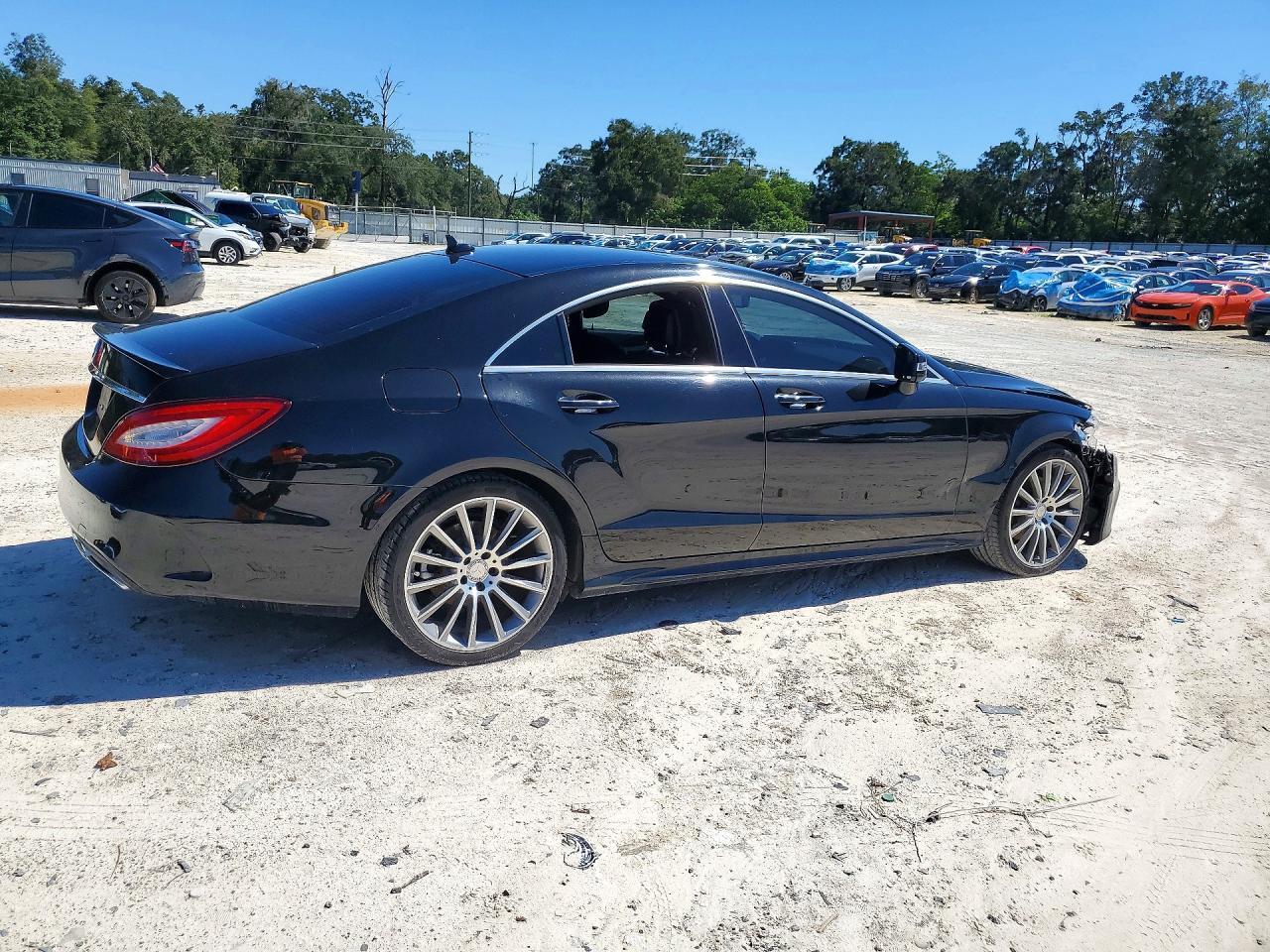2016 Mercedes-Benz Cls 400 - zdjęcie 3