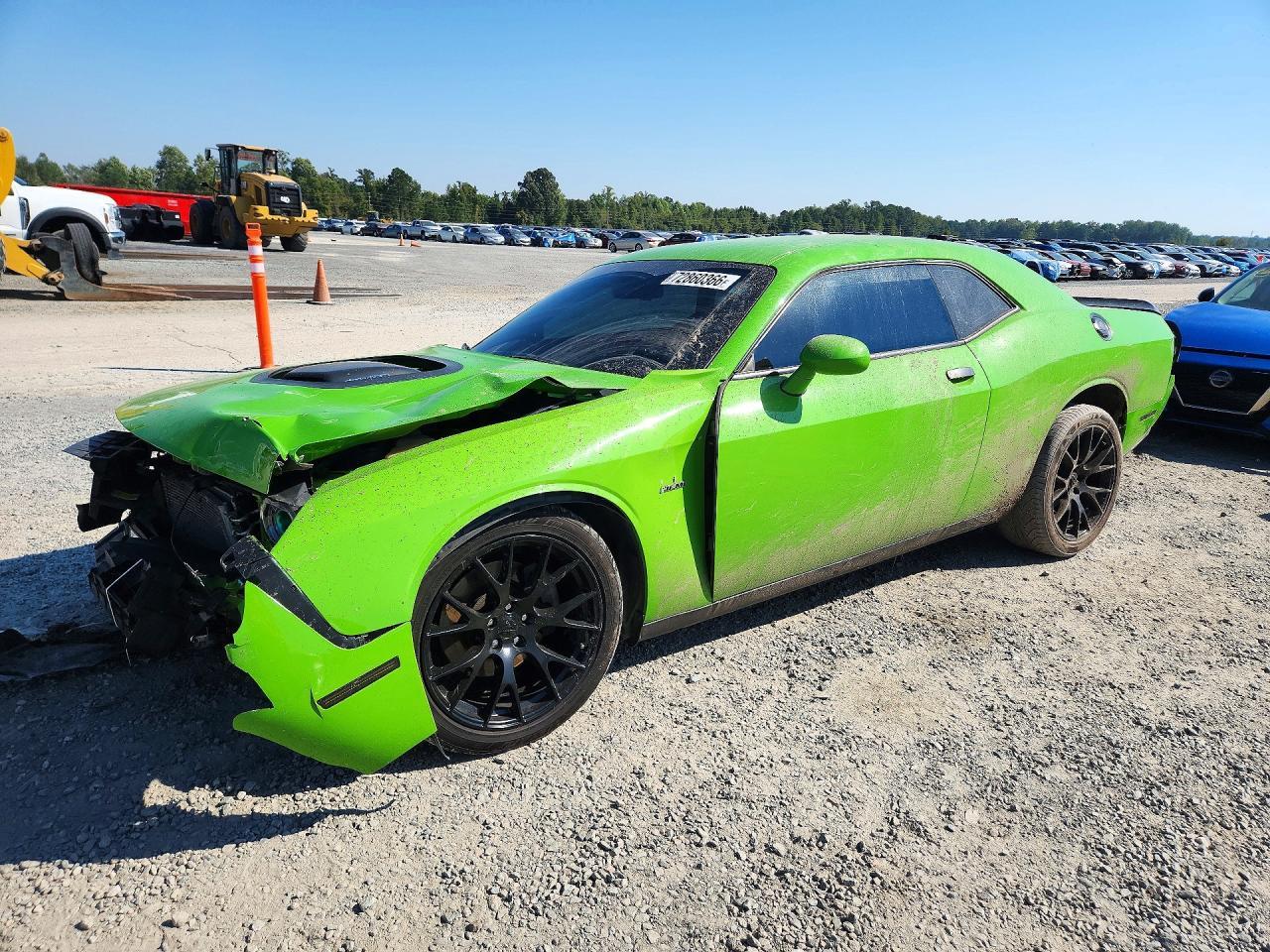 2017 Dodge Challenger R/T - zdjęcie główne