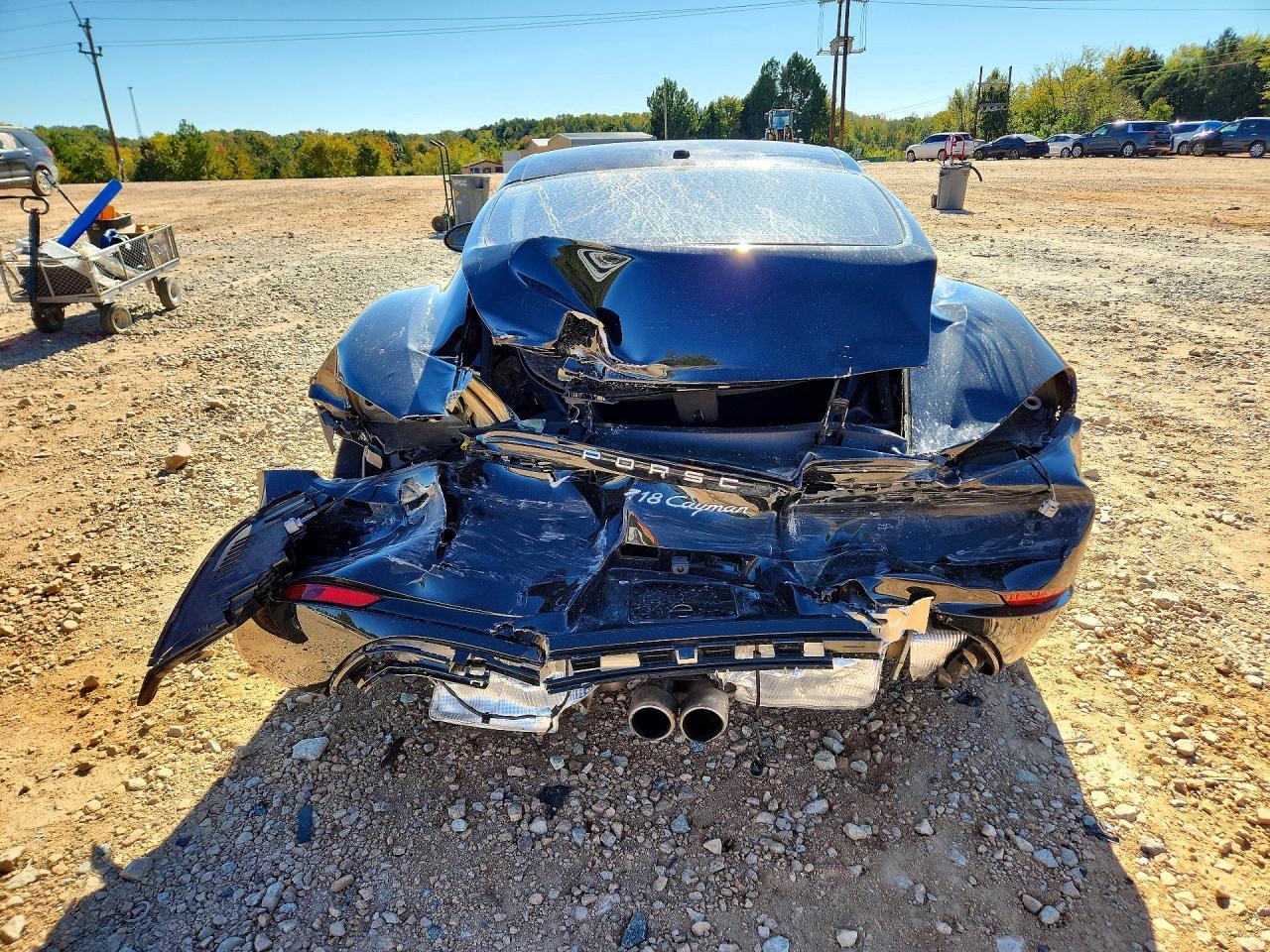 2019 Porsche 718 Cayman - zdjęcie 6