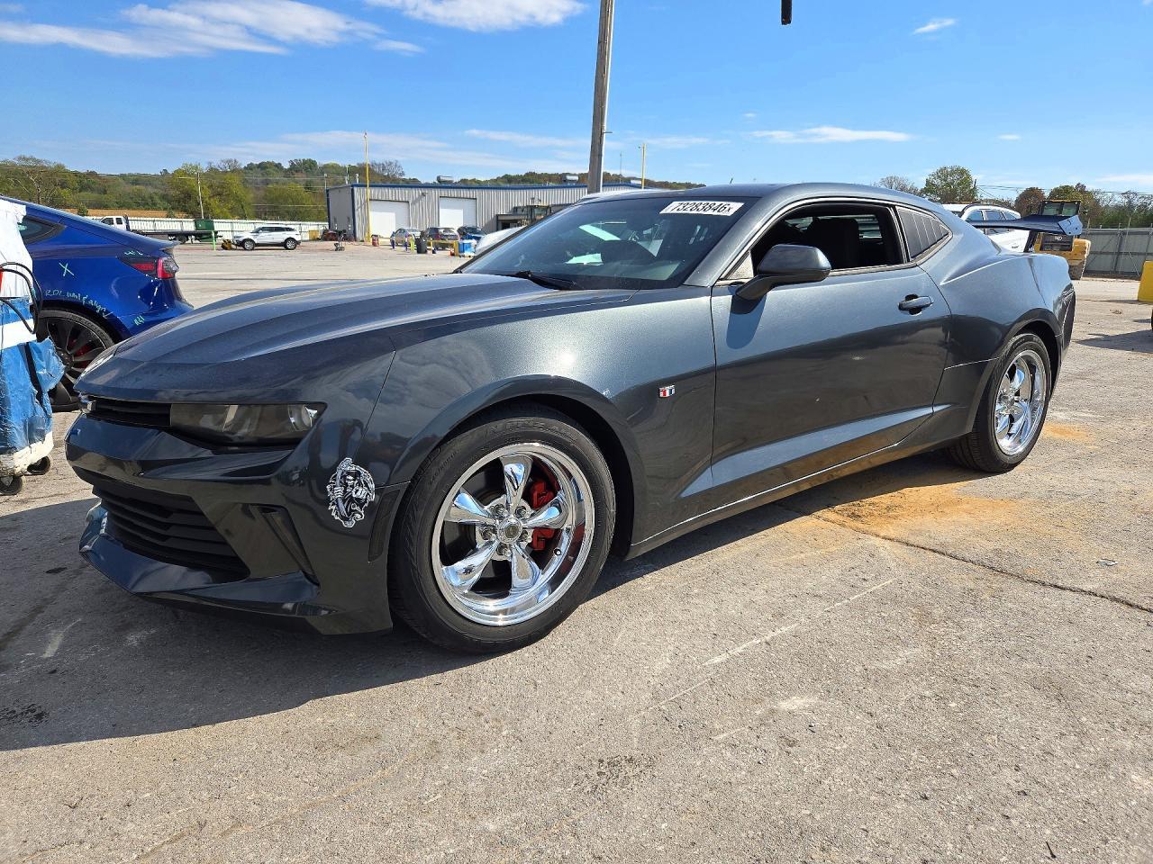 2016 Chevrolet Camaro Lt - zdjęcie główne