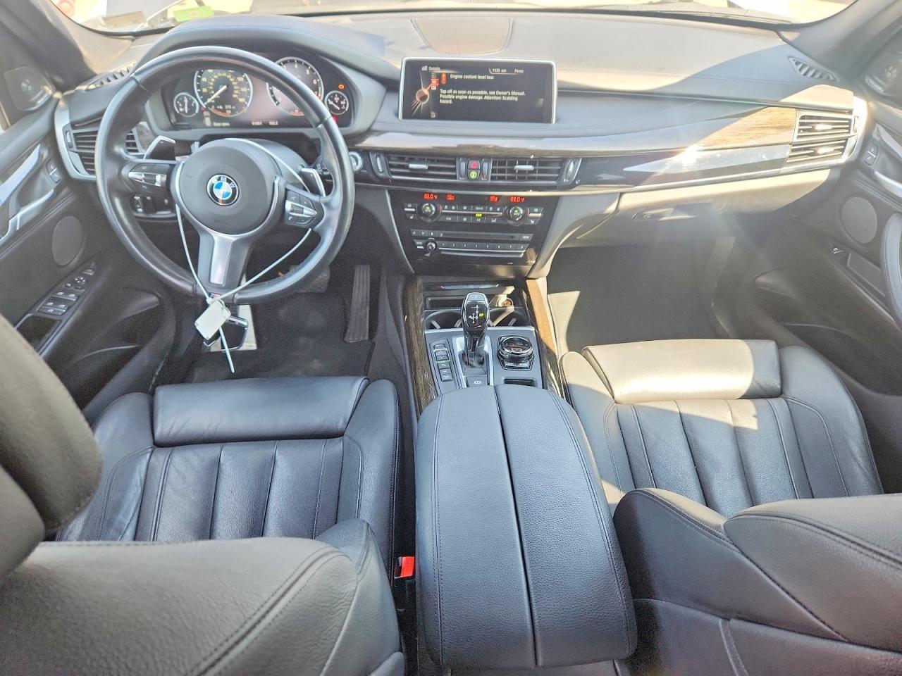 2016 BMW X5 xDrive50I - zdjęcie 8