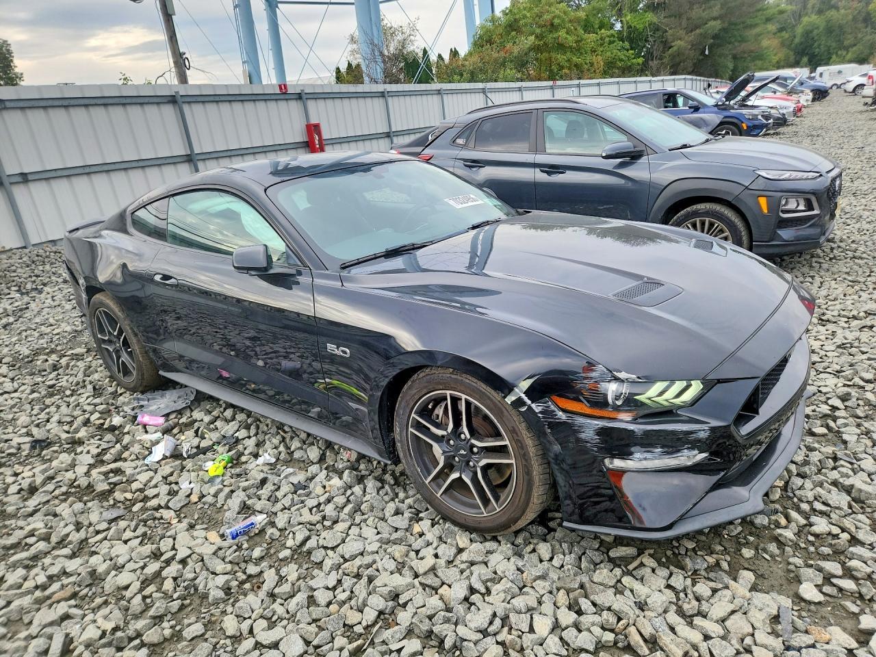 2019 Ford Mustang Gt - zdjęcie 4