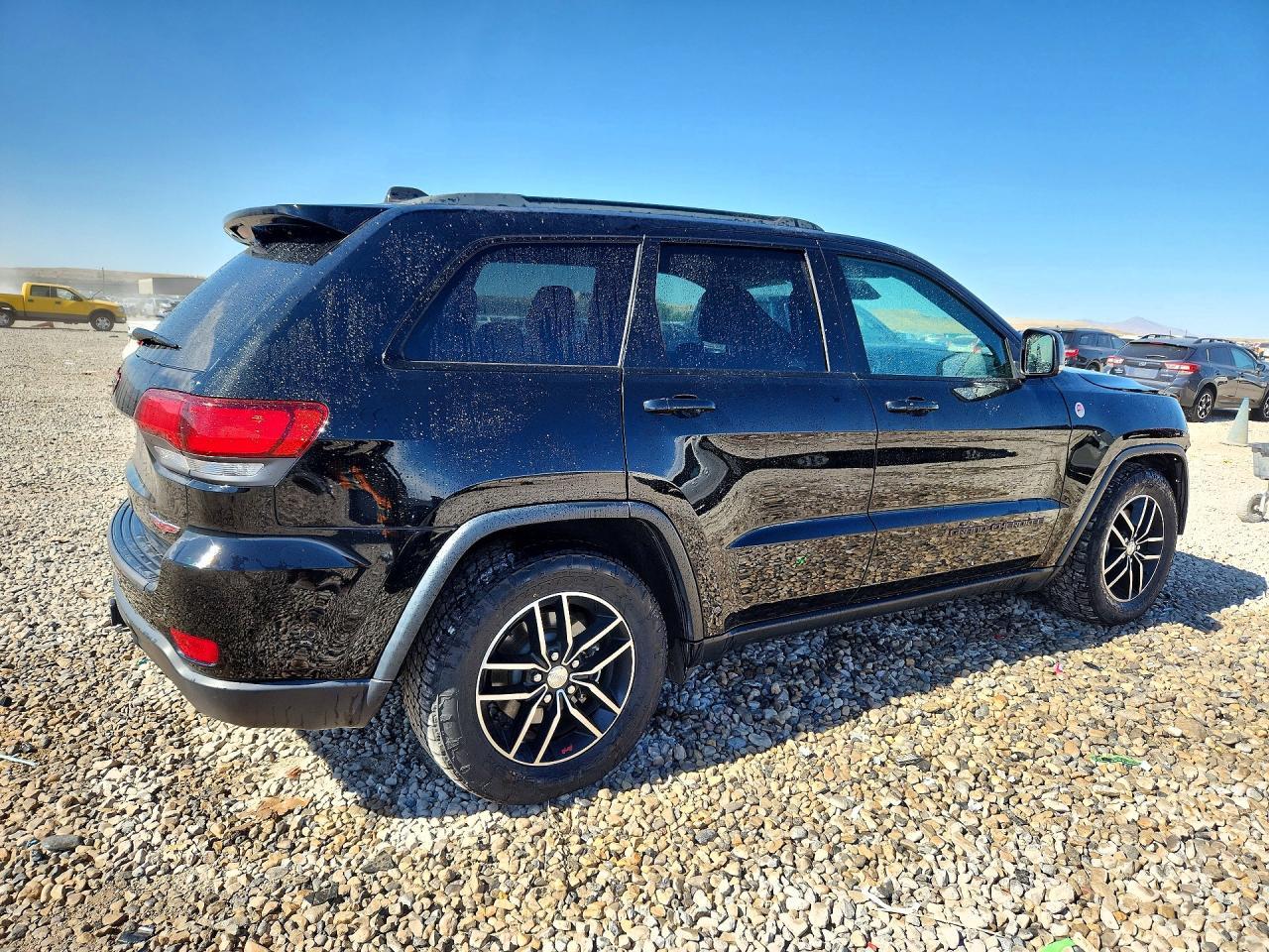 2018 Jeep Grand Cherokee Trailhawk - zdjęcie 3