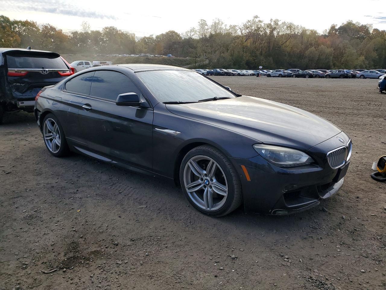2014 BMW Seria 6 Coupe 650i - zdjęcie 4