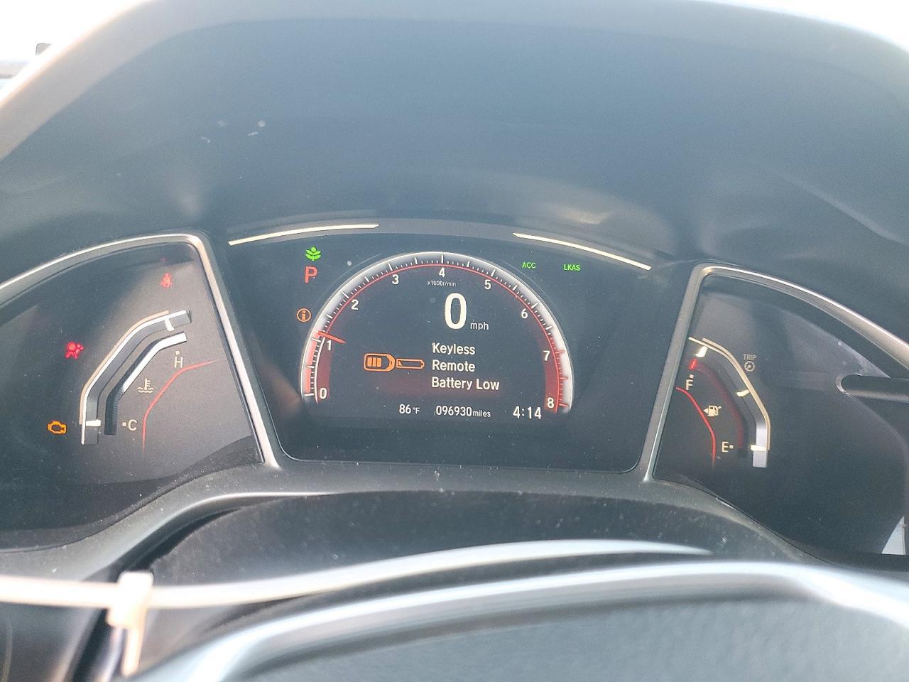 2019 Honda Civic Sport - zdjęcie 9