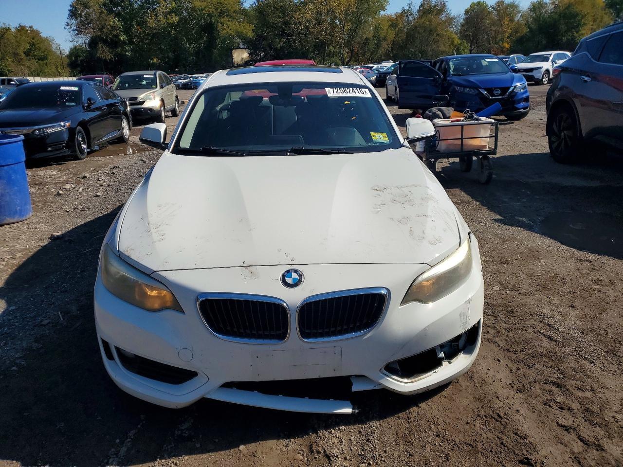 2015 BMW Seria 2 Coupe 228i - zdjęcie 5