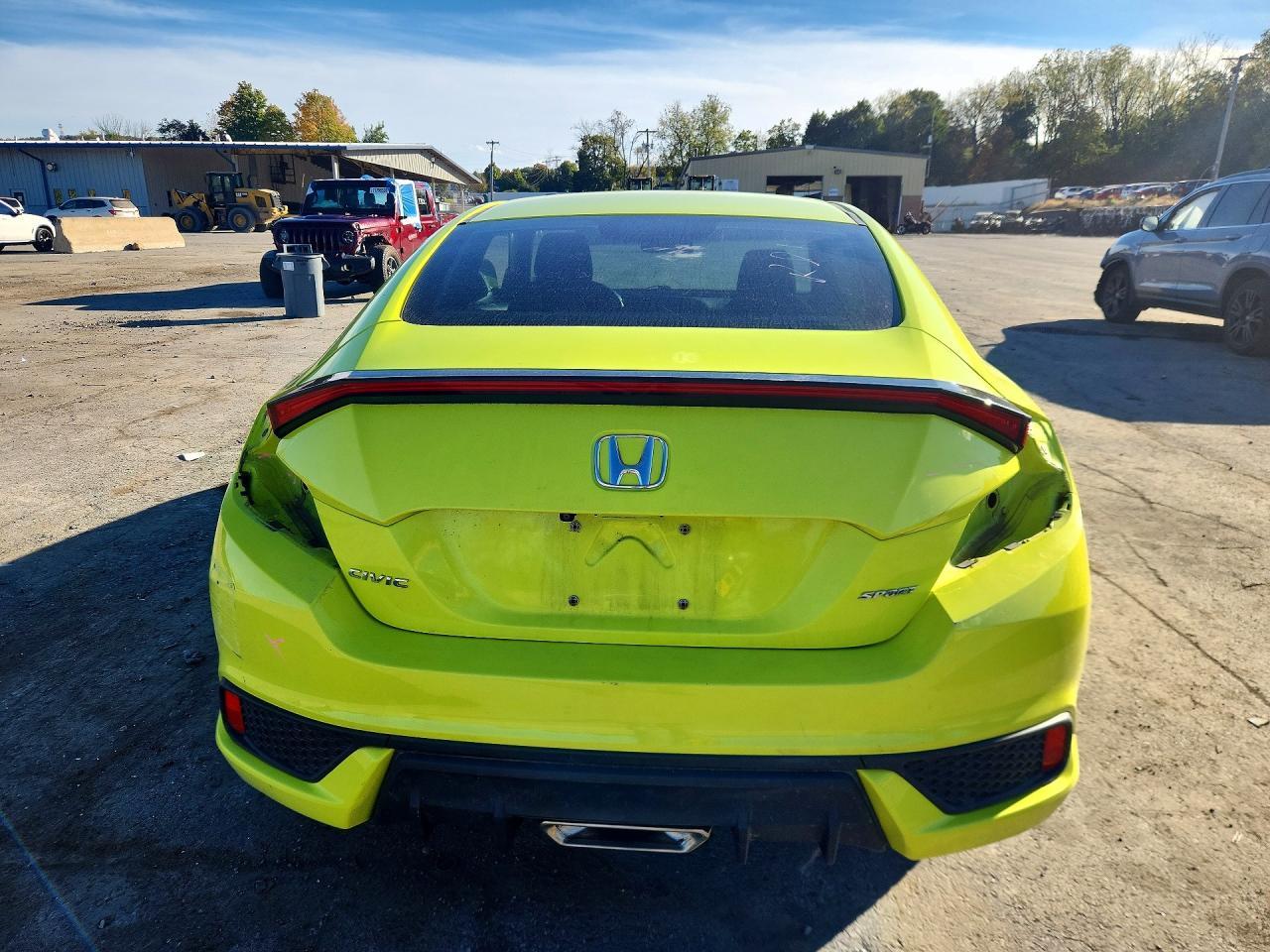 2019 Honda Civic Sport - zdjęcie 5