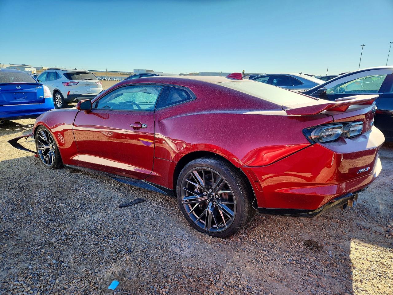 2022 Chevrolet Camaro Zl1 - zdjęcie 2