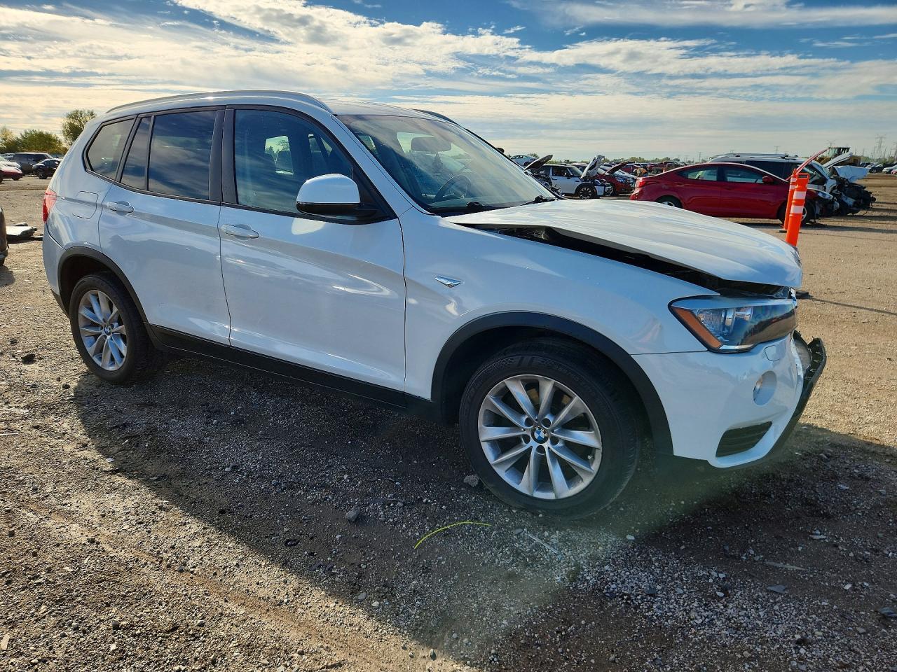 2016 BMW X3 xDrive28I - zdjęcie 4