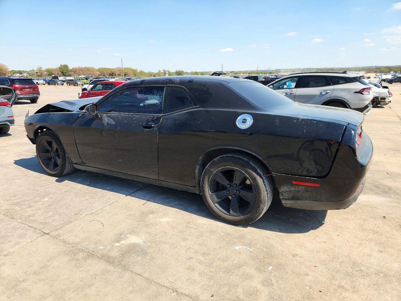 2015 Dodge Challenger Sxt - zdjęcie 2