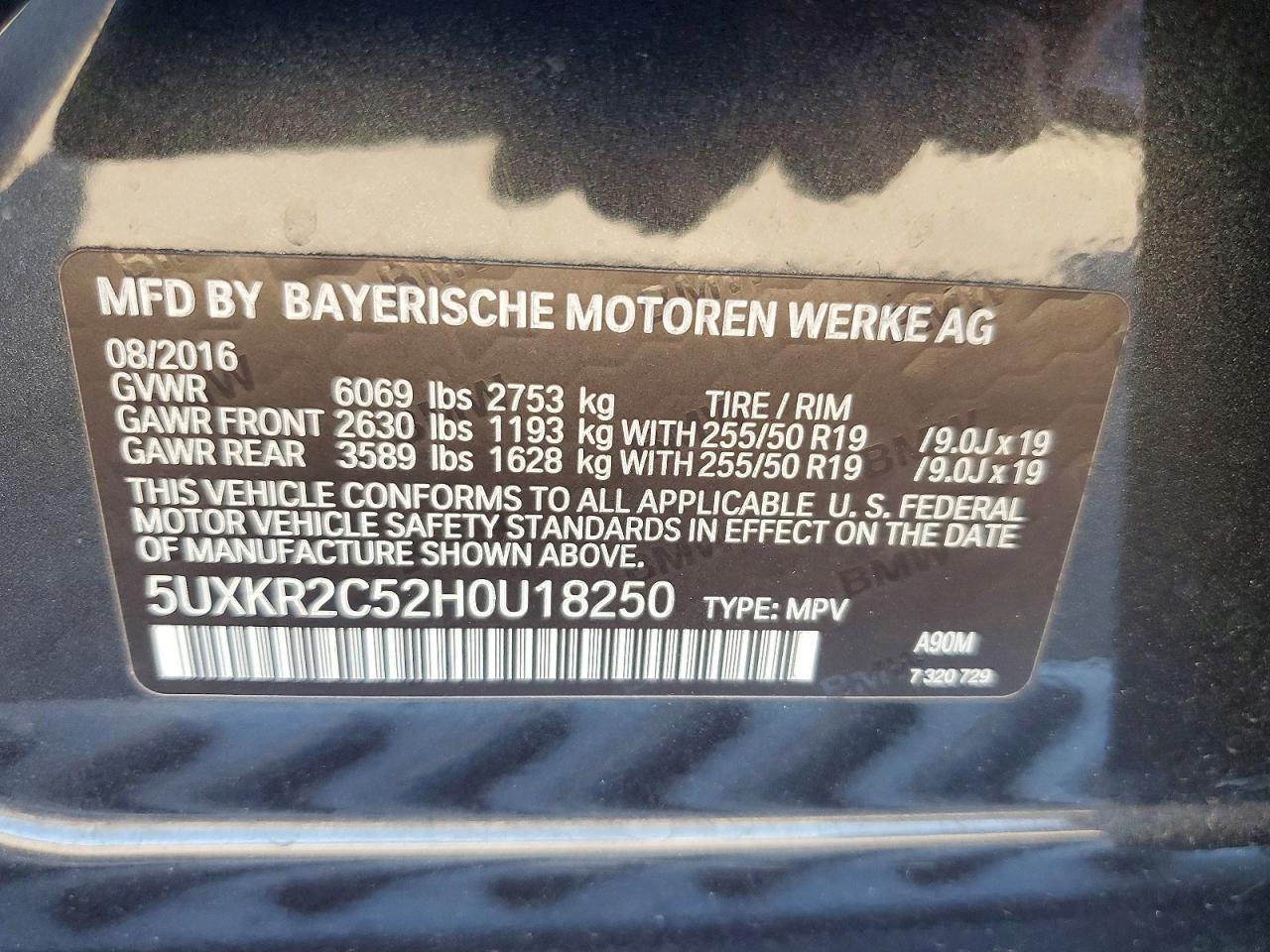 2017 BMW X5 Sdrive35I - zdjęcie 14