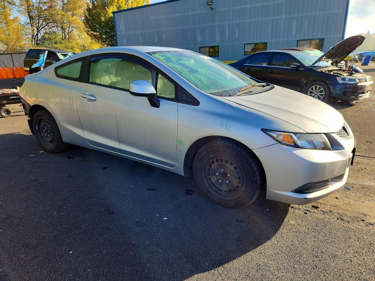 2013 Honda Civic Lx - zdjęcie 4