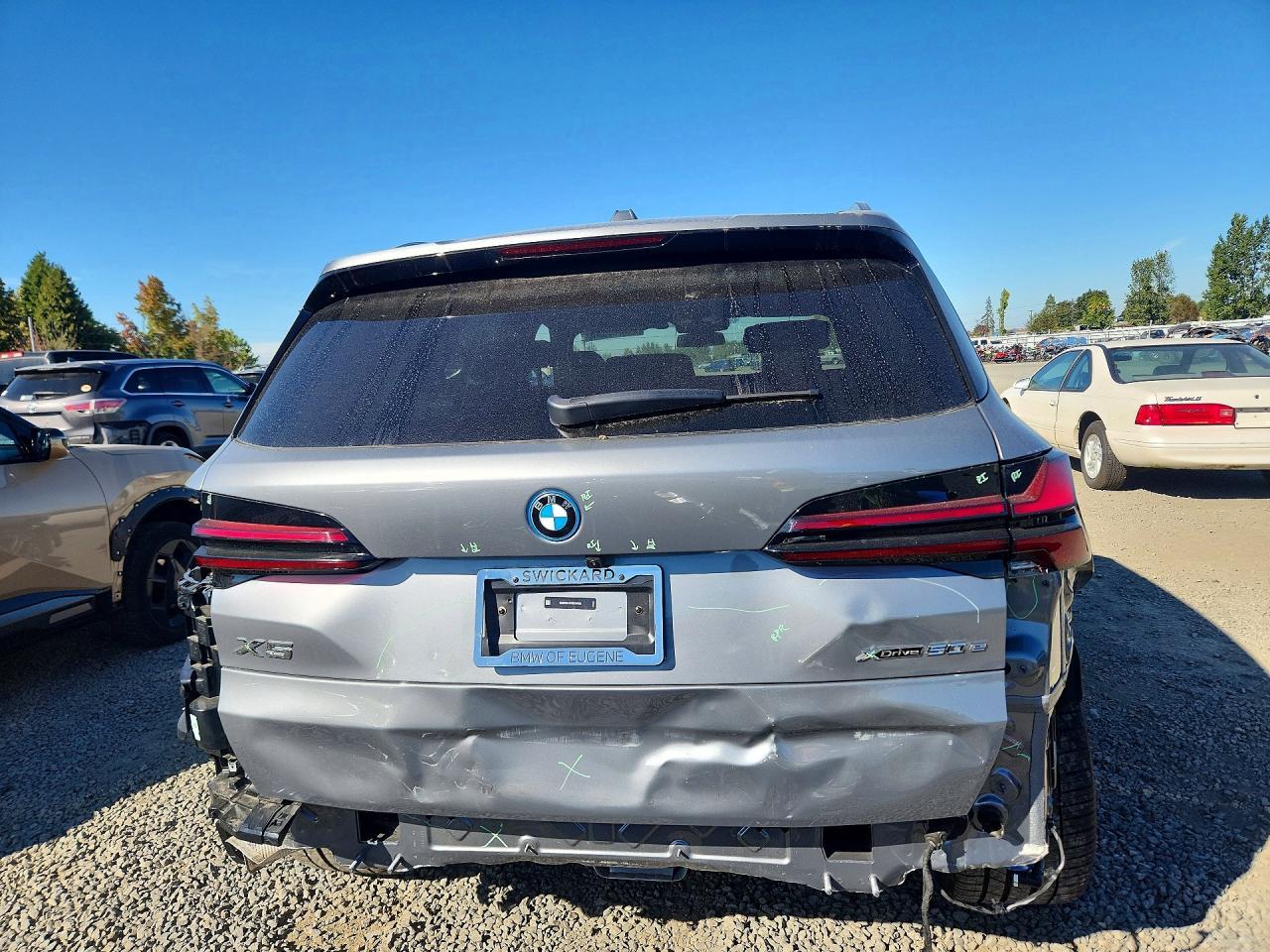2026 BMW X5 xDrive50E - zdjęcie 6