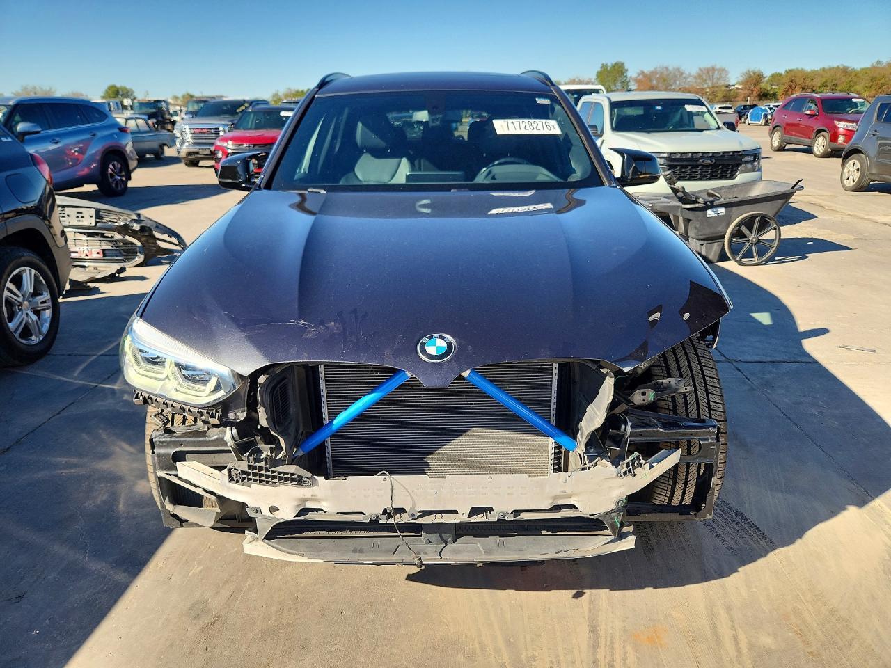 2018 BMW X3 xDrivem40I - zdjęcie 5