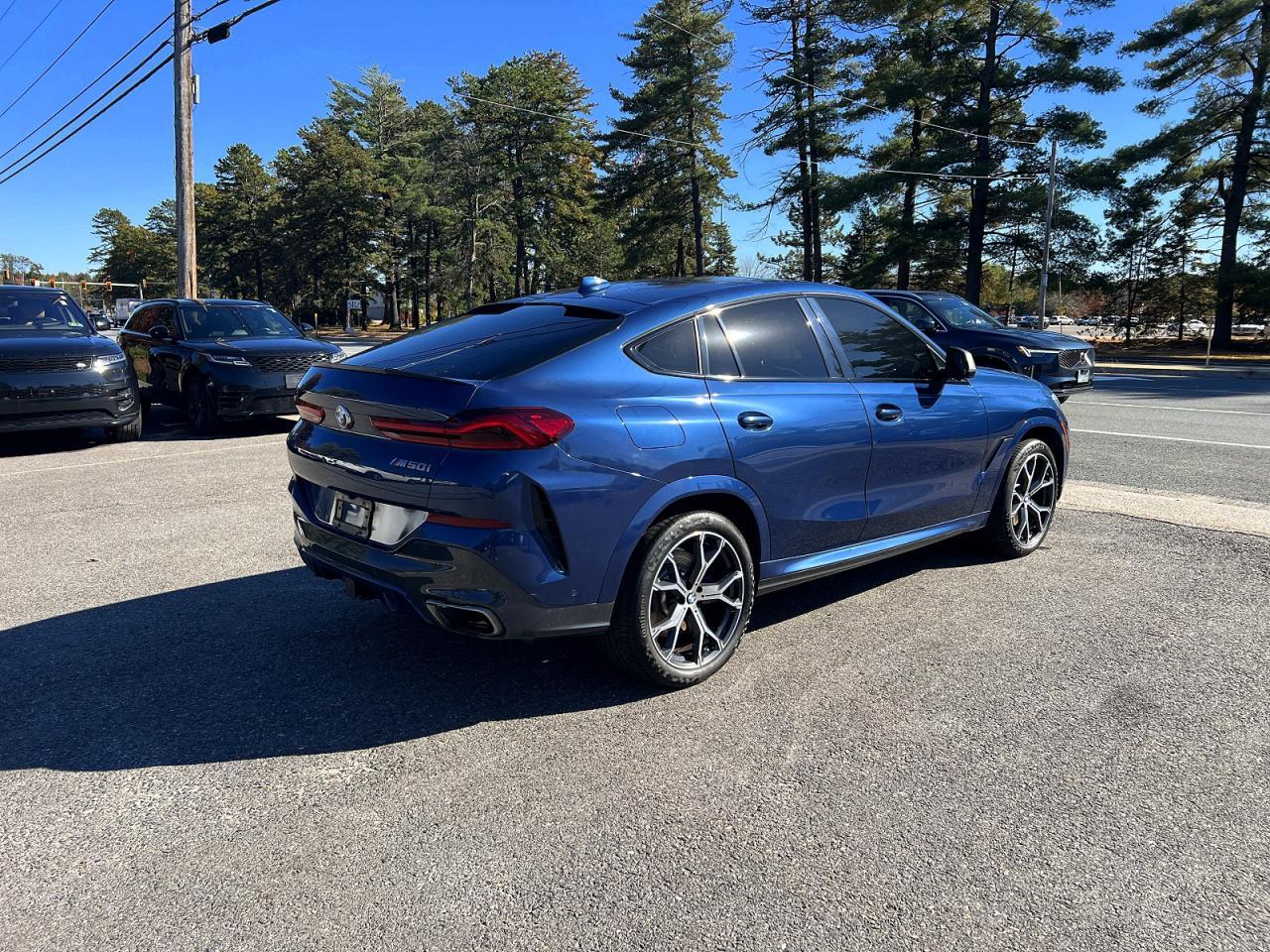 2021 BMW X6 M50I - zdjęcie 4