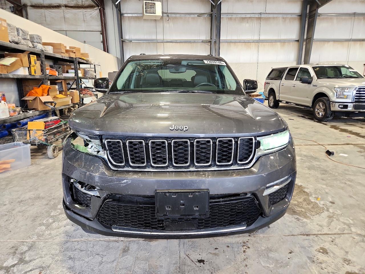 2022 Jeep Grand Cherokee Limited - zdjęcie 5