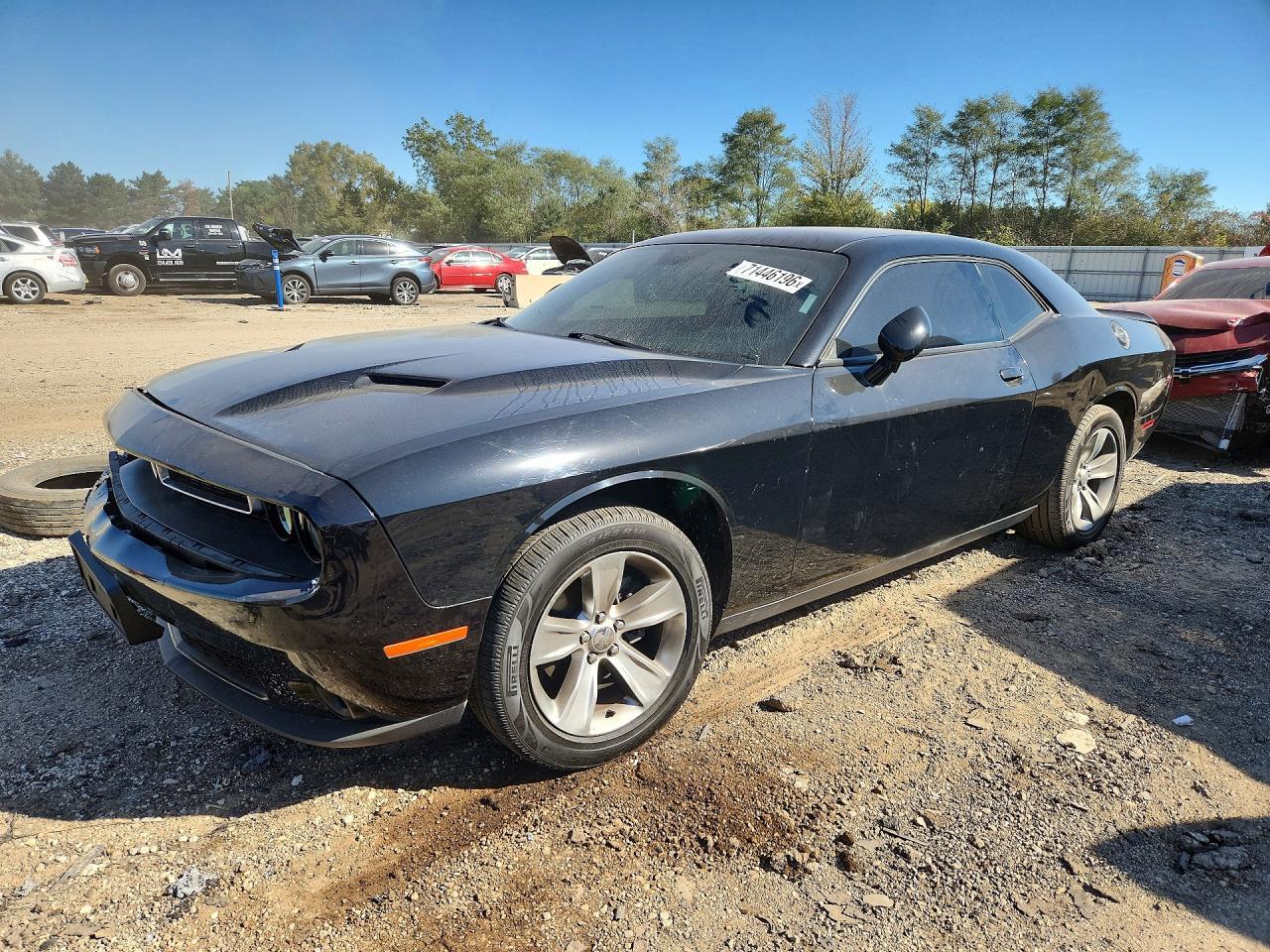 2020 Dodge Challenger Sxt - zdjęcie główne