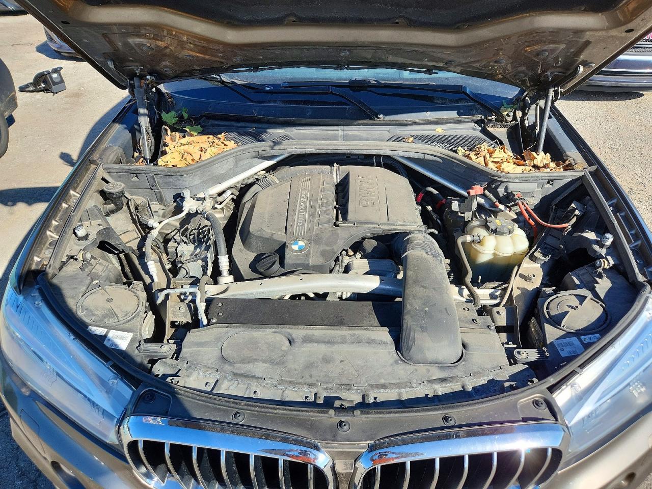 2017 BMW X5 xDrive35I - zdjęcie 12