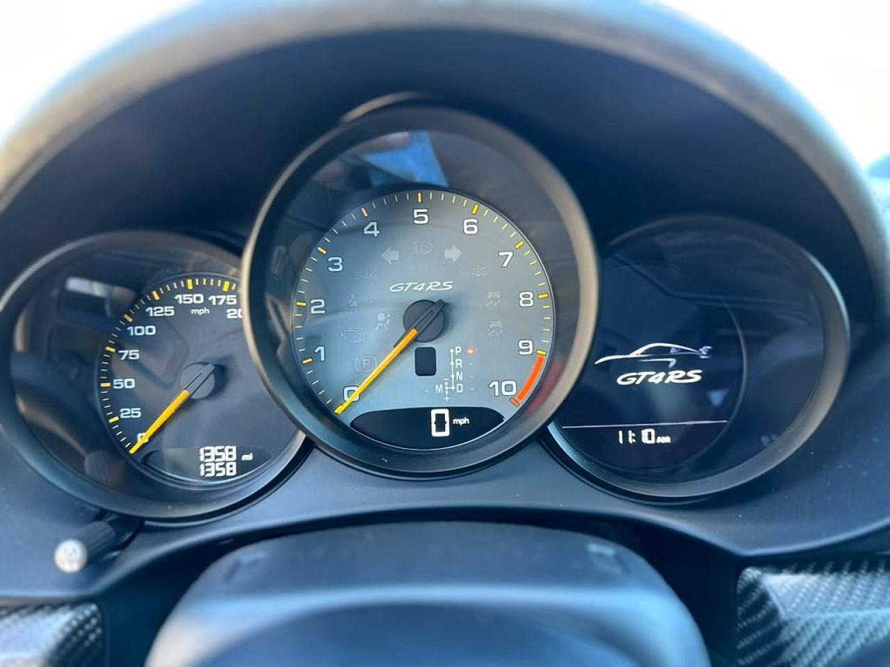2024 Porsche Cayman Gt4 Rs - zdjęcie 7