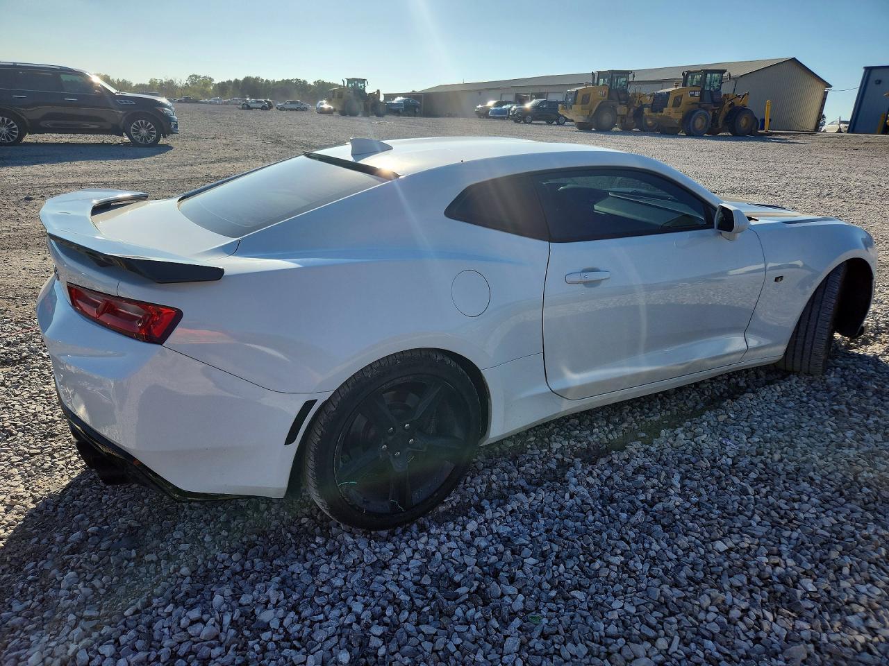 2016 Chevrolet Camaro Ss - zdjęcie 3