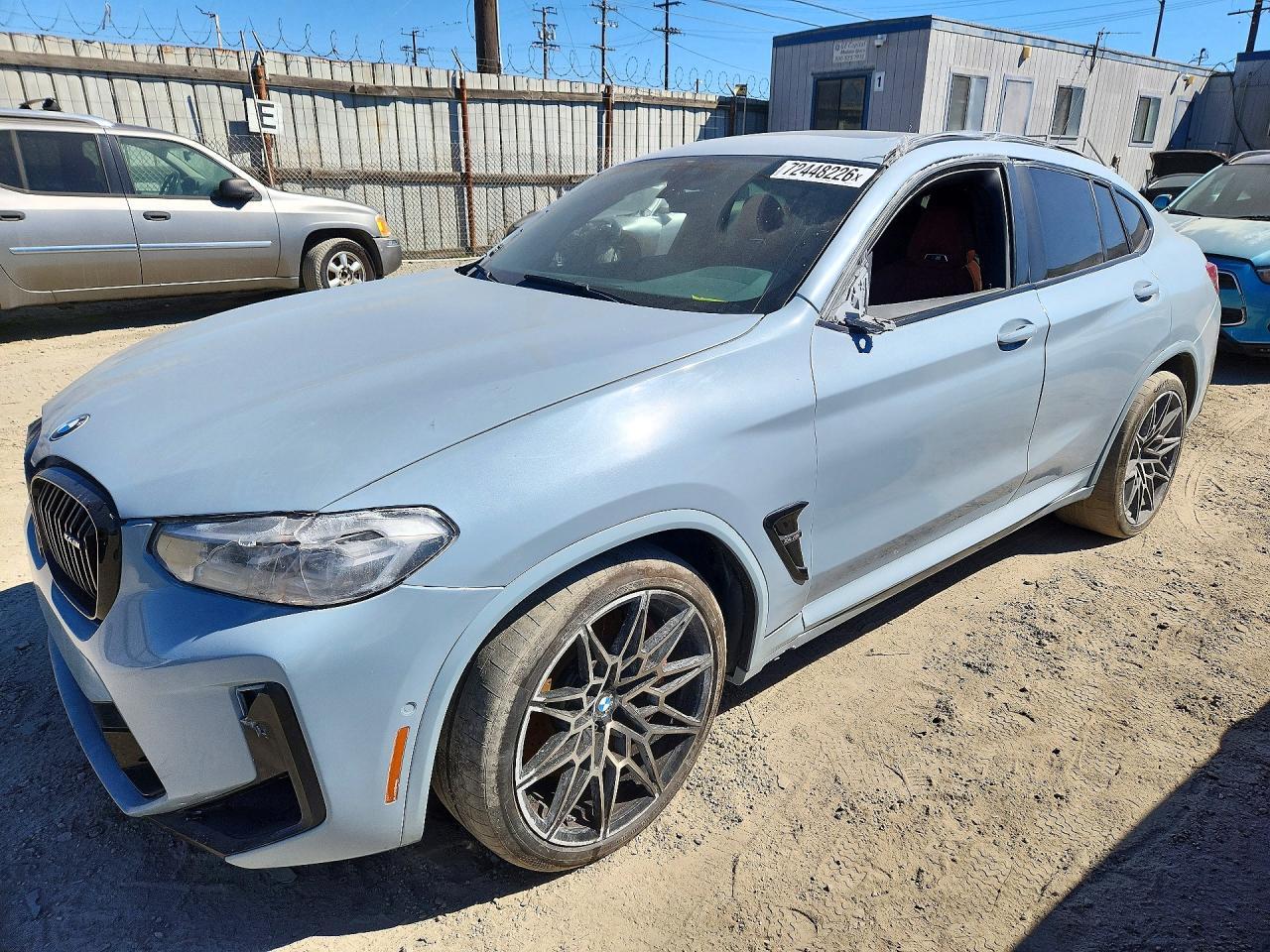 2023 BMW X4 M - zdjęcie główne