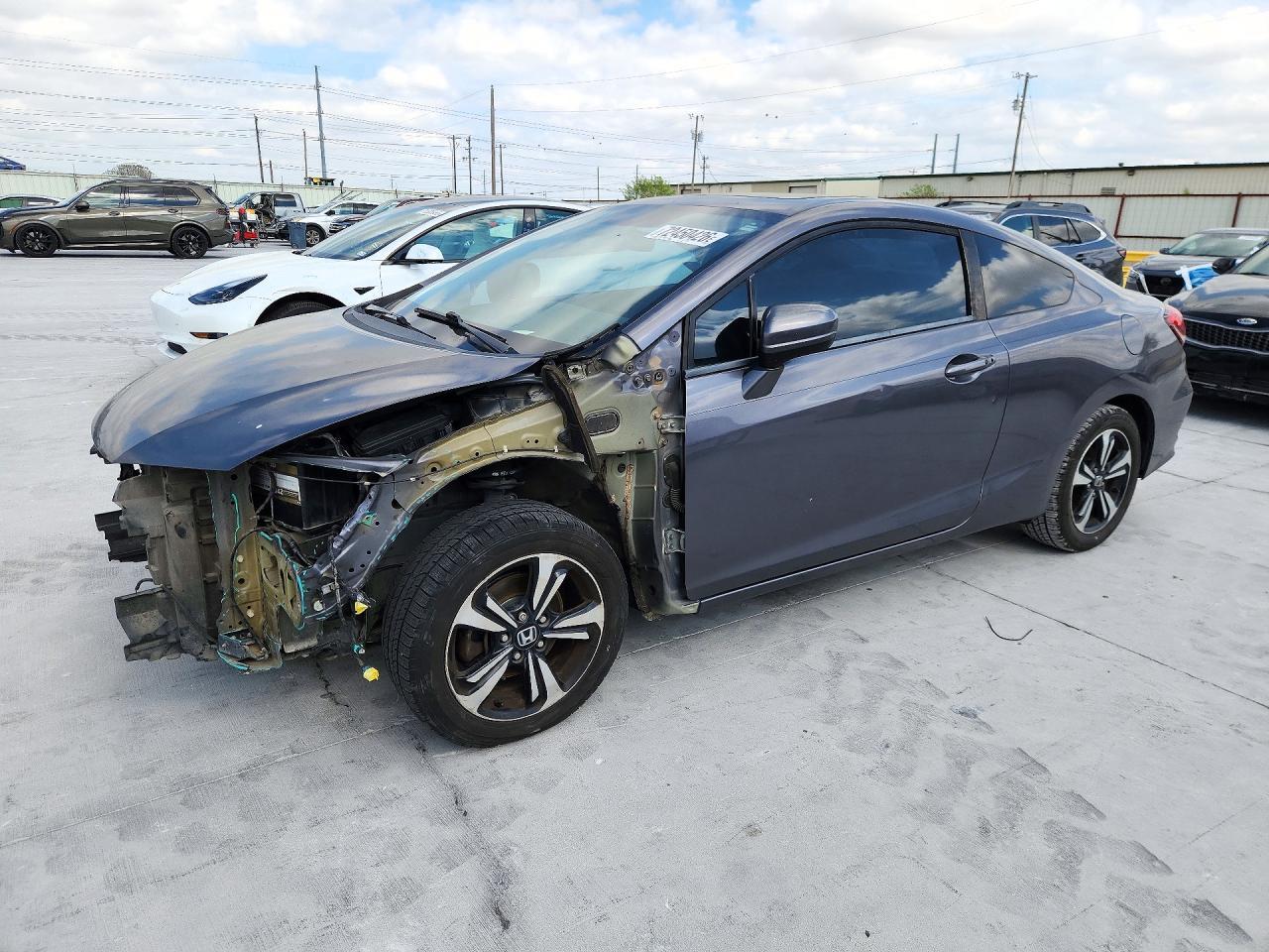 2014 Honda Civic Ex - zdjęcie główne