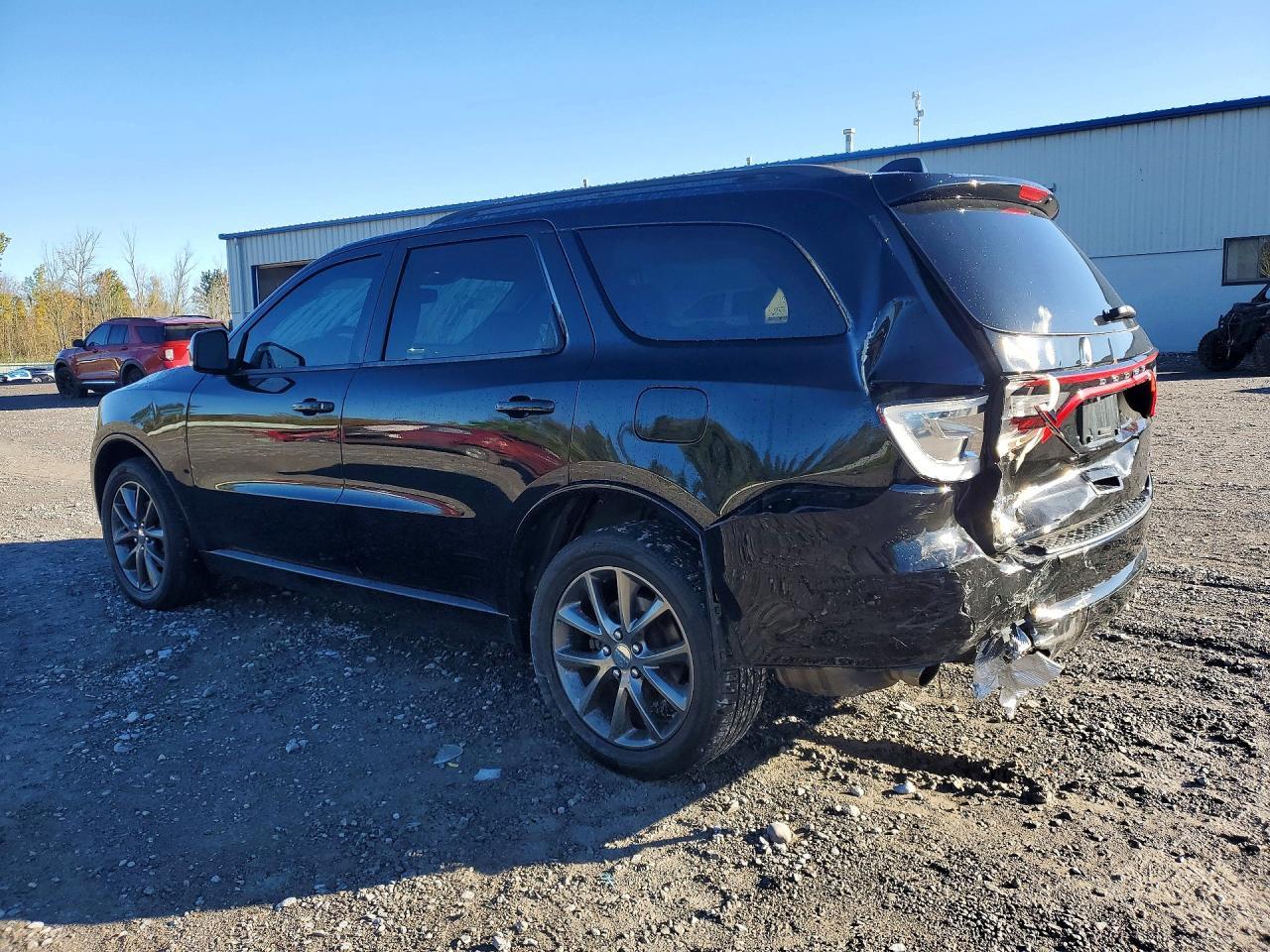 2017 Dodge Durango Gt - zdjęcie 2