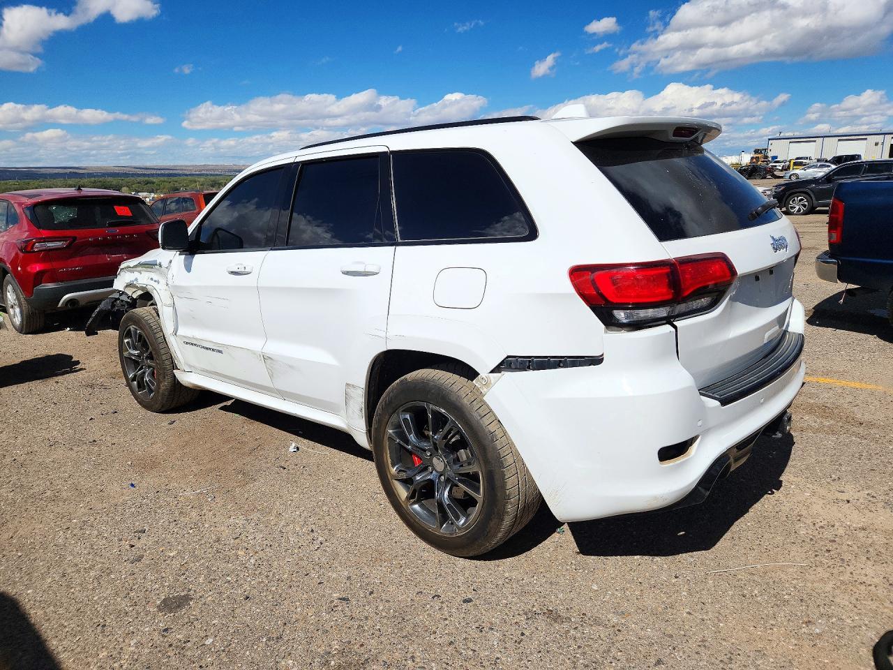 2016 Jeep Grand Cherokee Srt-8 - zdjęcie 2