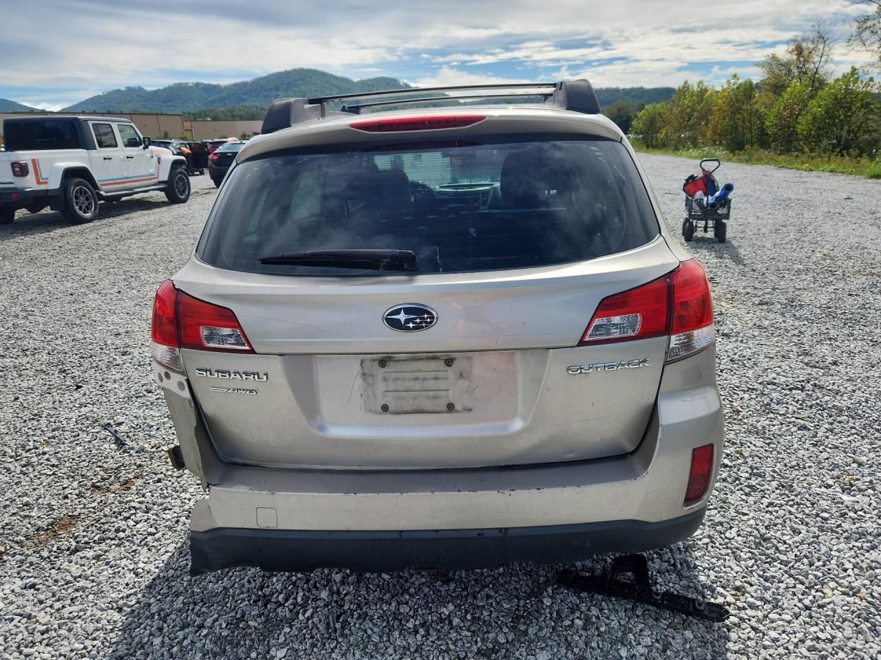 2014 Subaru Outback 2.5I - zdjęcie 6