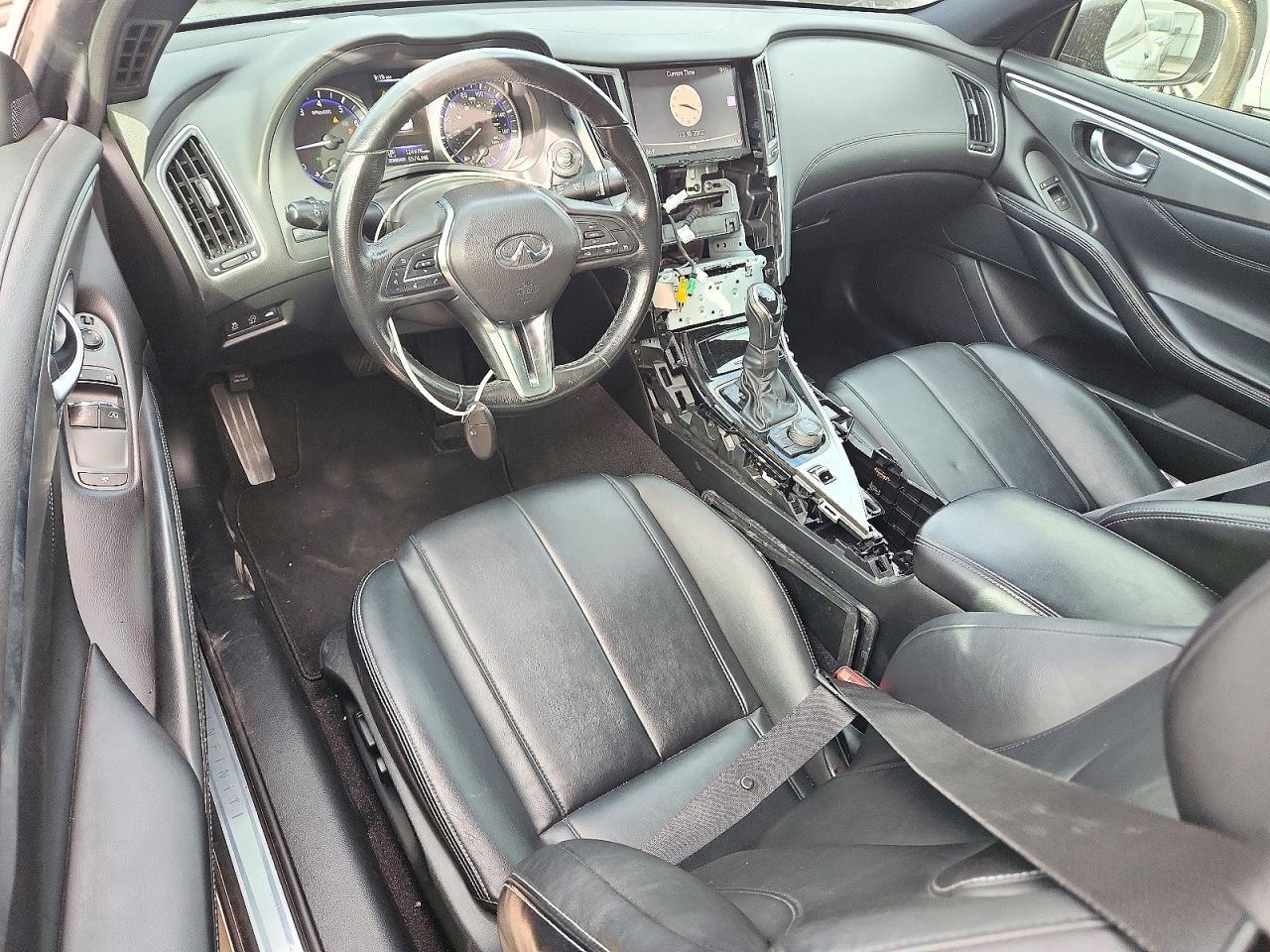 2018 Infiniti Q60 2.0T Pure - zdjęcie 8