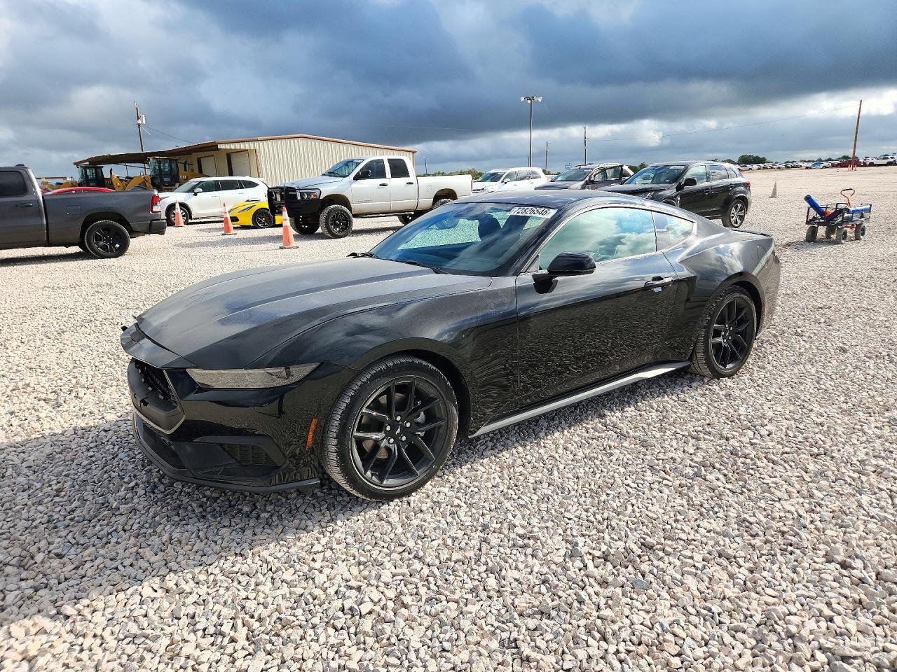 2026 Ford Mustang - zdjęcie główne