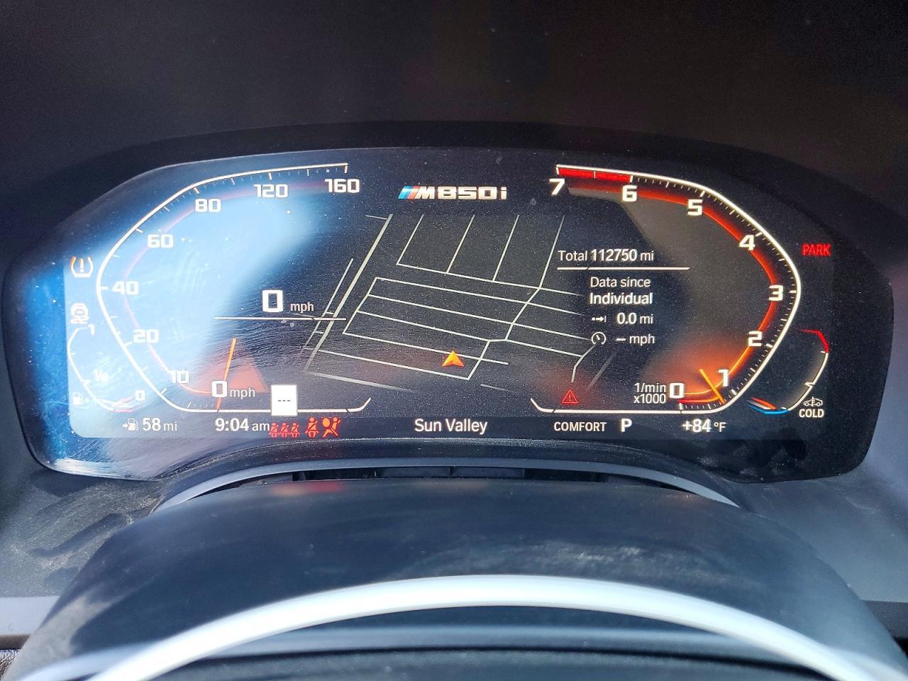 2021 BMW Seria 8 M850i - zdjęcie 9