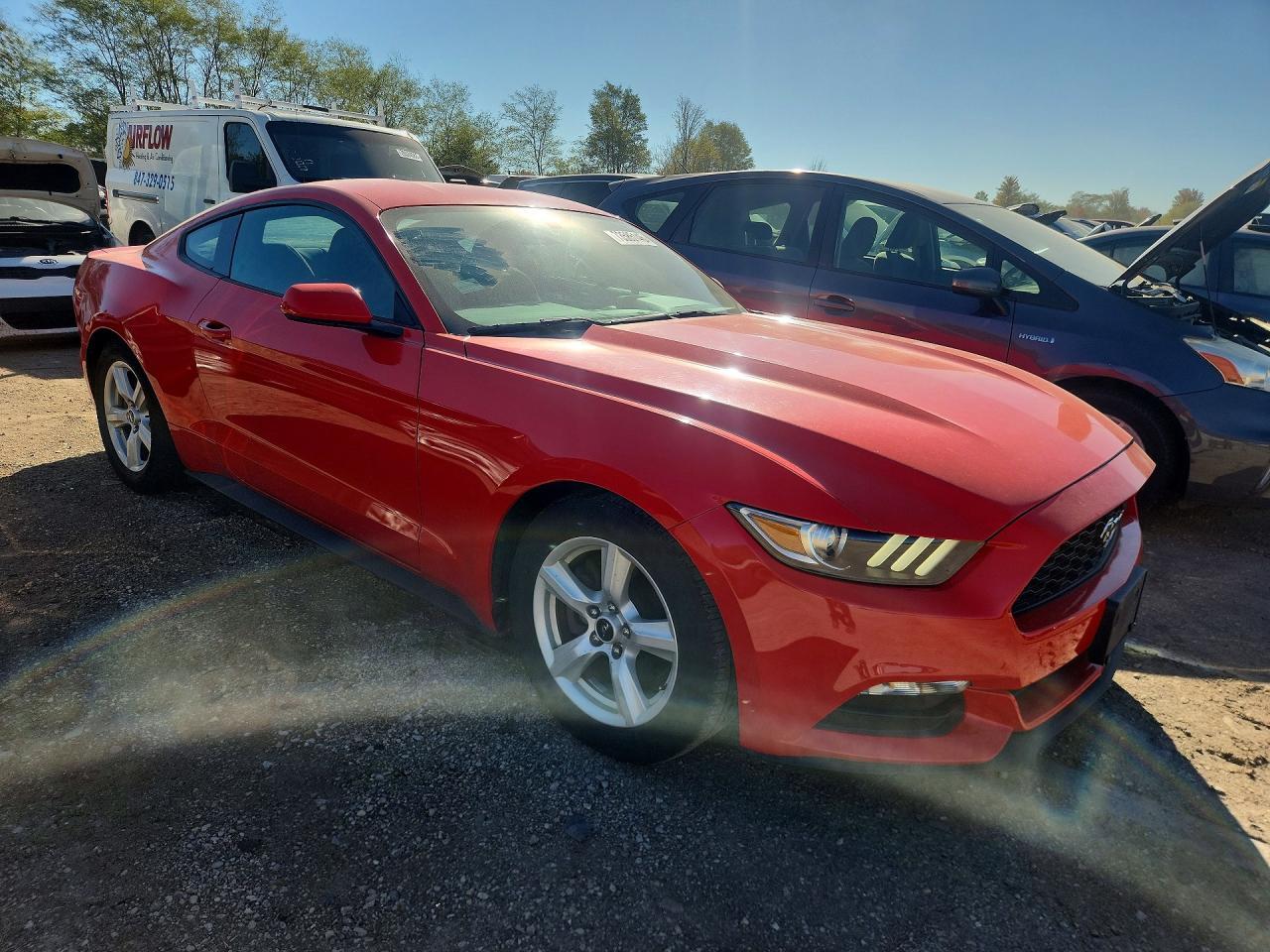 2015 Ford Mustang - zdjęcie 4