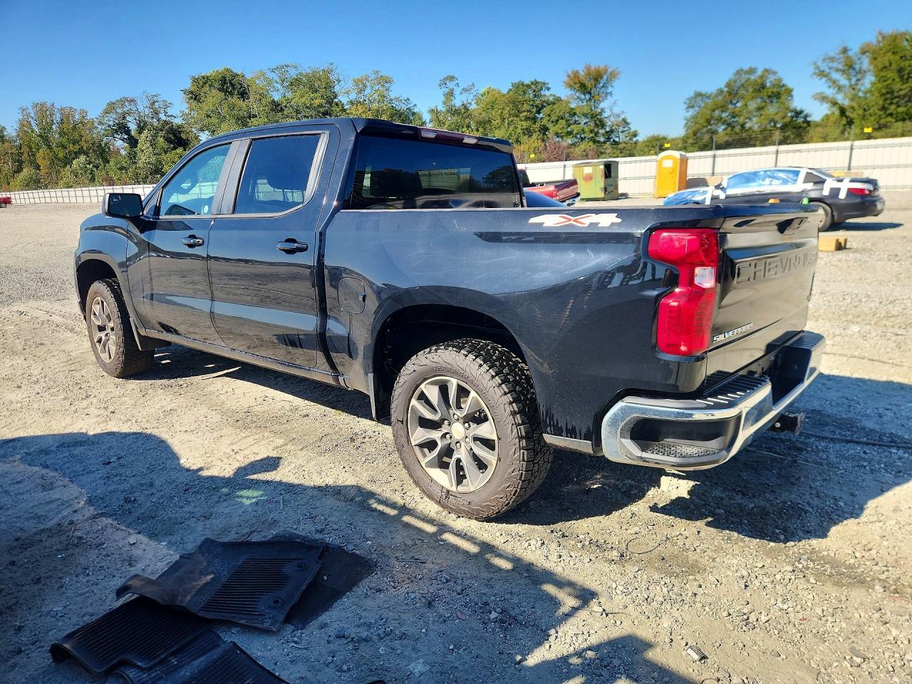 2022 Chevrolet Silverado Ltd K1500 Lt-L - zdjęcie 2