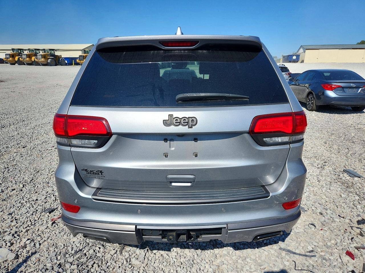 2018 Jeep Grand Cherokee Overland - zdjęcie 6