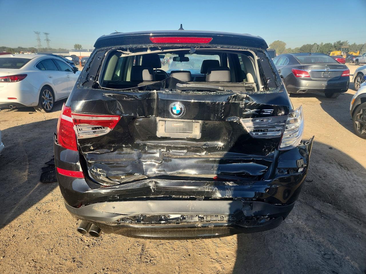 2015 BMW X3 xDrive28I - zdjęcie 6