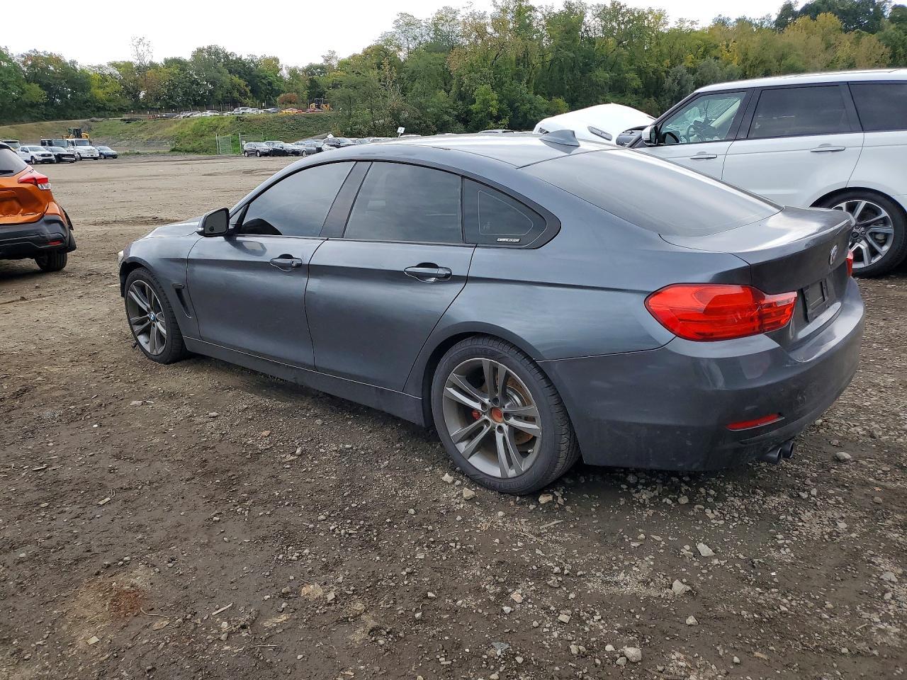 2015 BMW 428 I Gran Coupe - zdjęcie 2