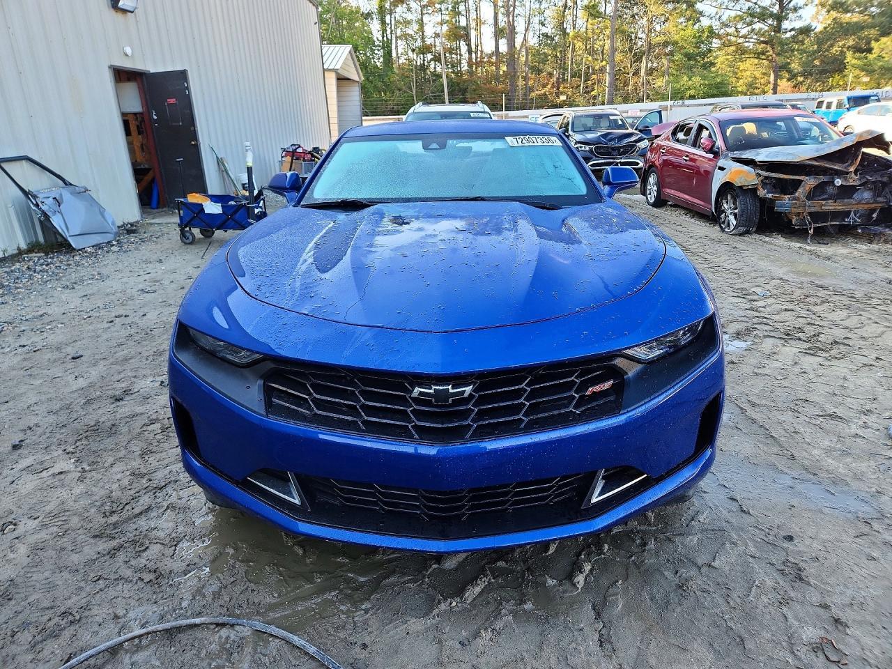 2020 Chevrolet Camaro Rwd 3Lt - zdjęcie 5