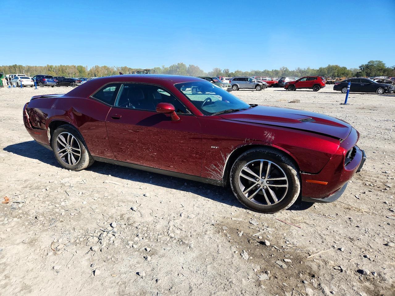 2018 Dodge Challenger Gt - zdjęcie 4
