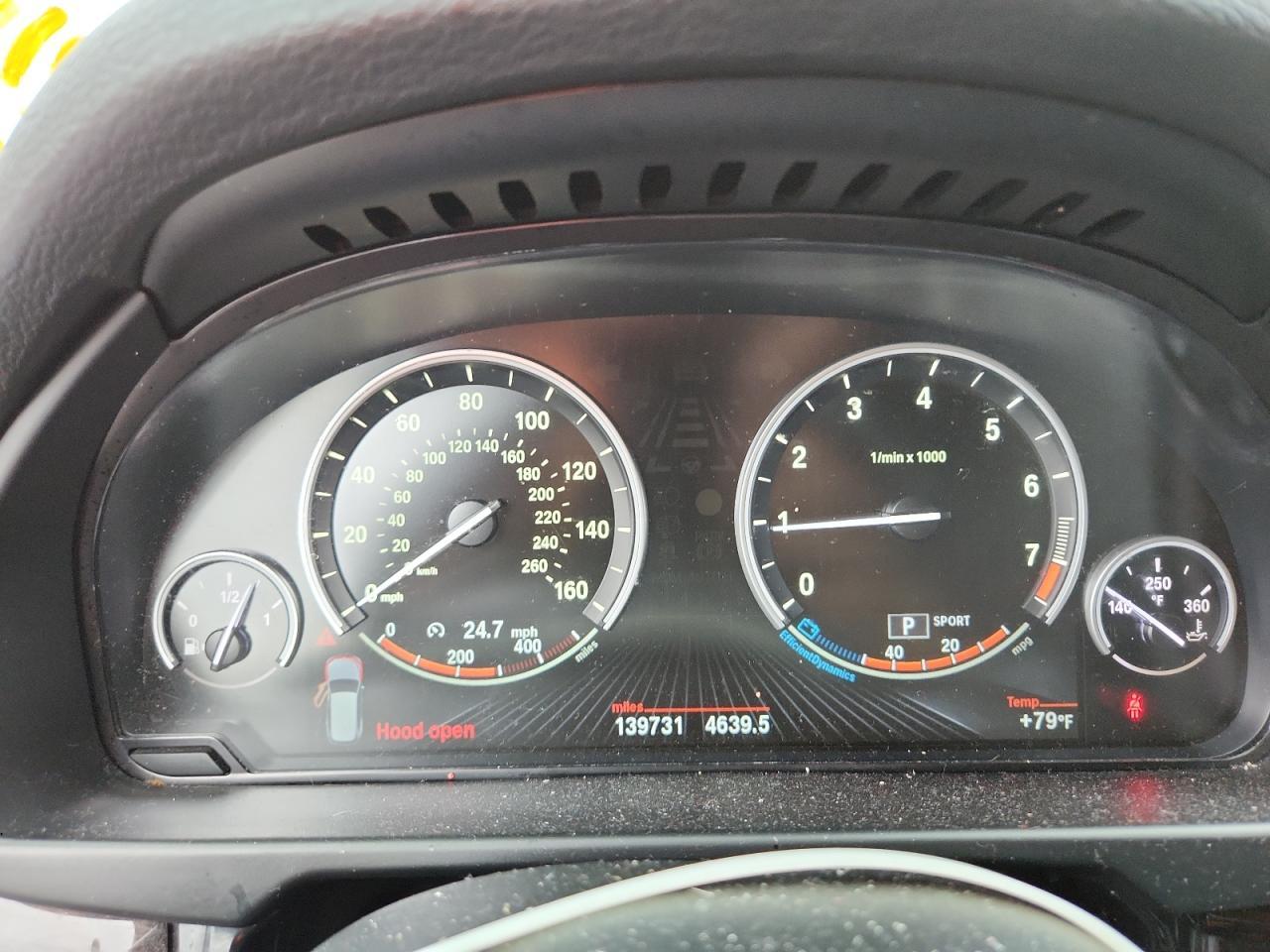 2015 BMW X5 Sdrive35I - zdjęcie 9