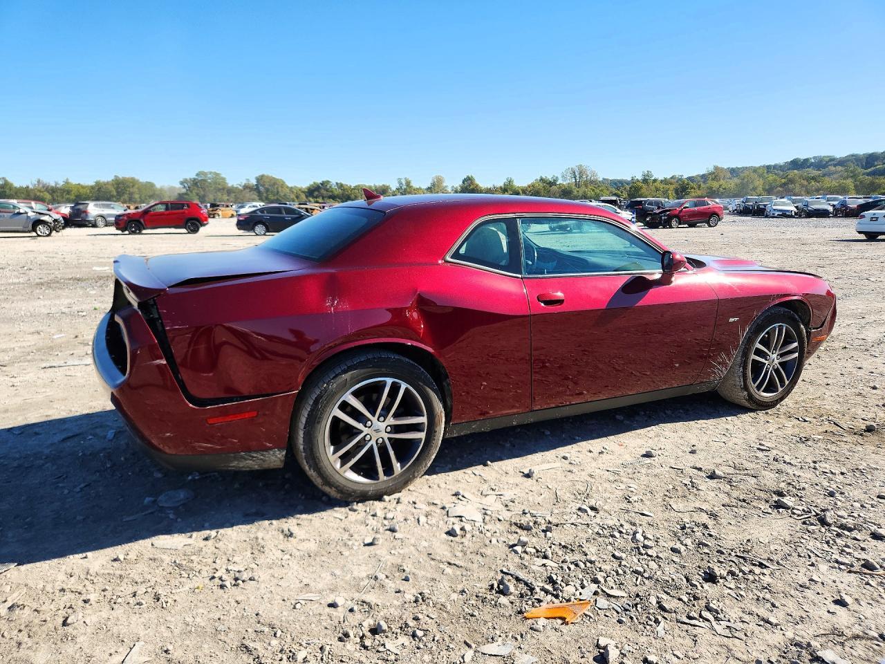 2018 Dodge Challenger Gt - zdjęcie 3