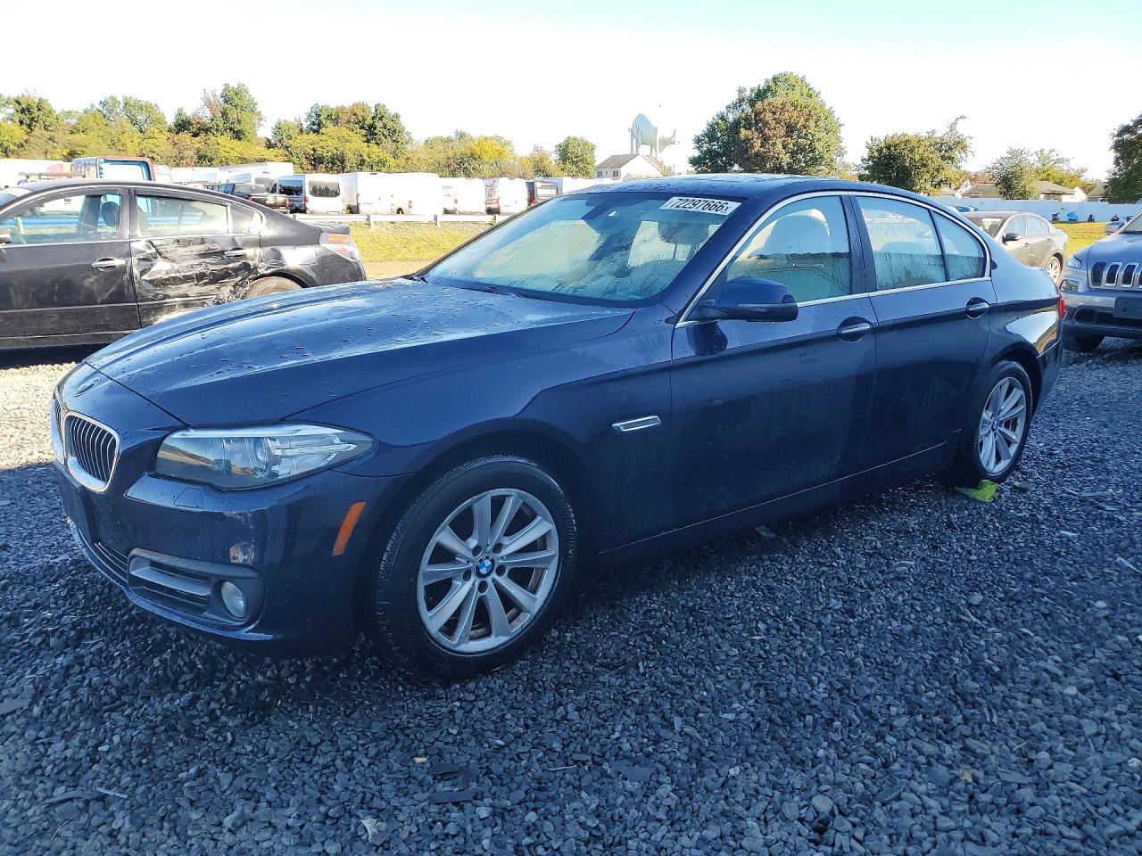 2016 BMW Seria 5 528i - zdjęcie główne
