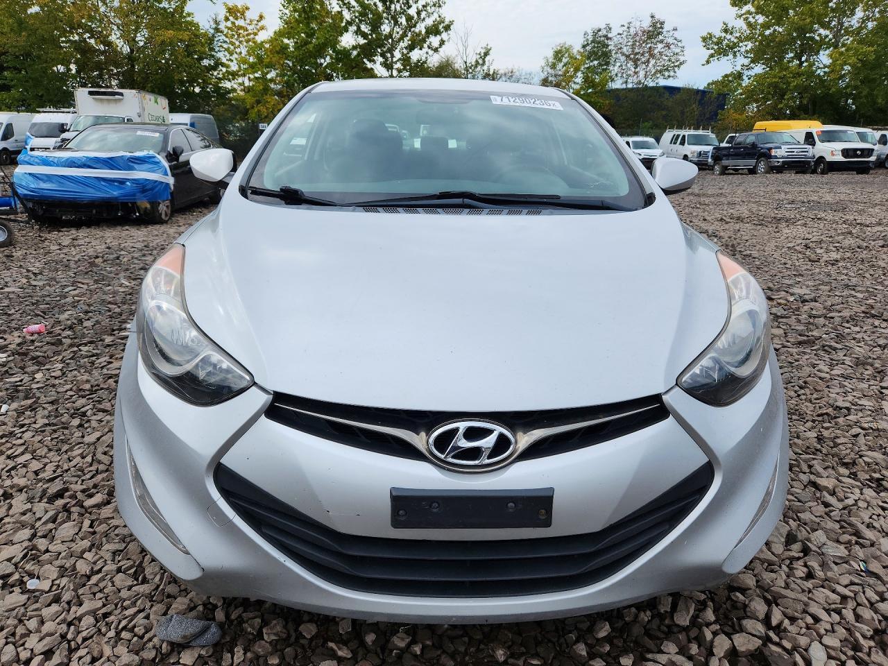 2013 Hyundai Elantra Coupe Gs - zdjęcie 5